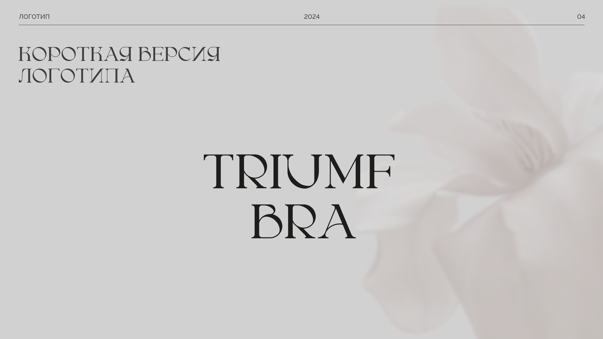 Фирменный стиль бренда Triumf Bra — Изображение №5 — Брендинг на Dprofile