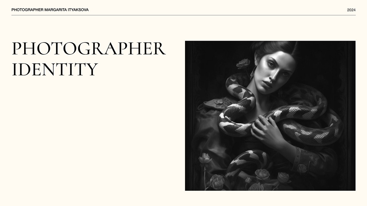 Фирменный стиль для фотографа — Изображение №1 — Брендинг на Dprofile