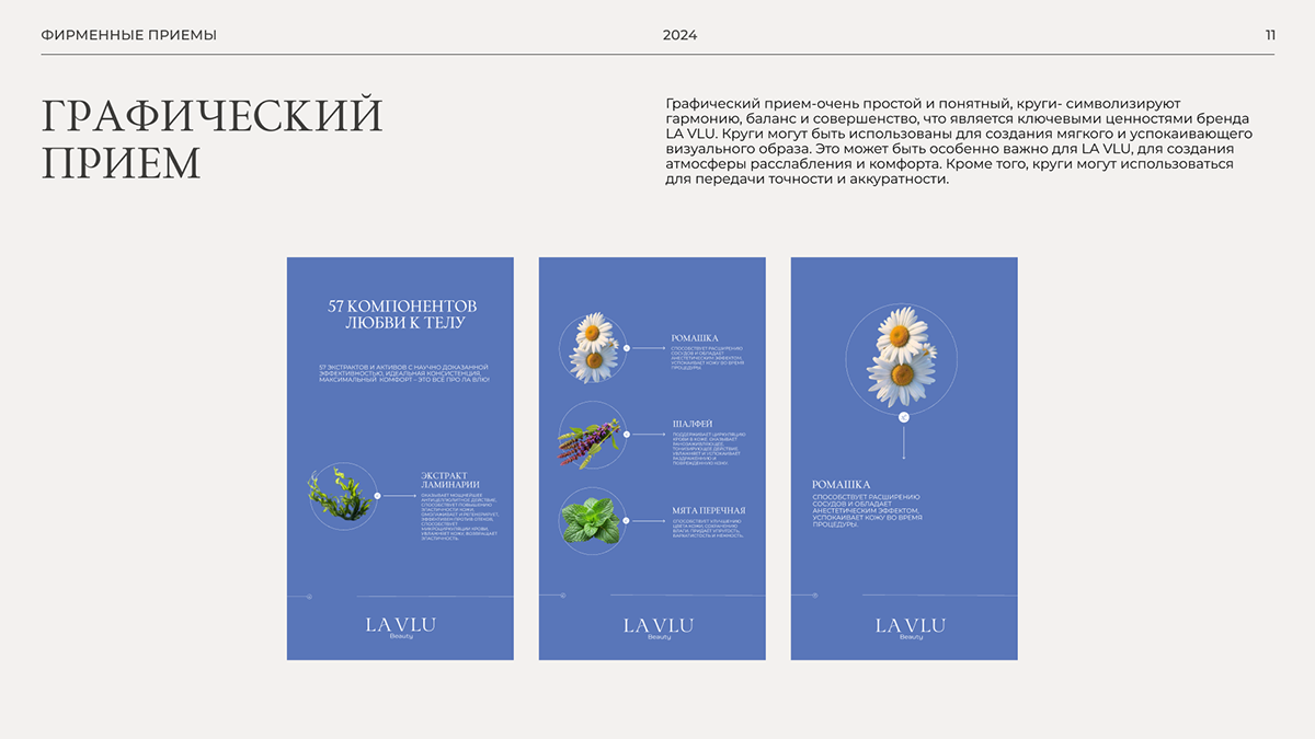 LA VLU Beauty - фирменный стиль — Изображение №12 — Брендинг на Dprofile