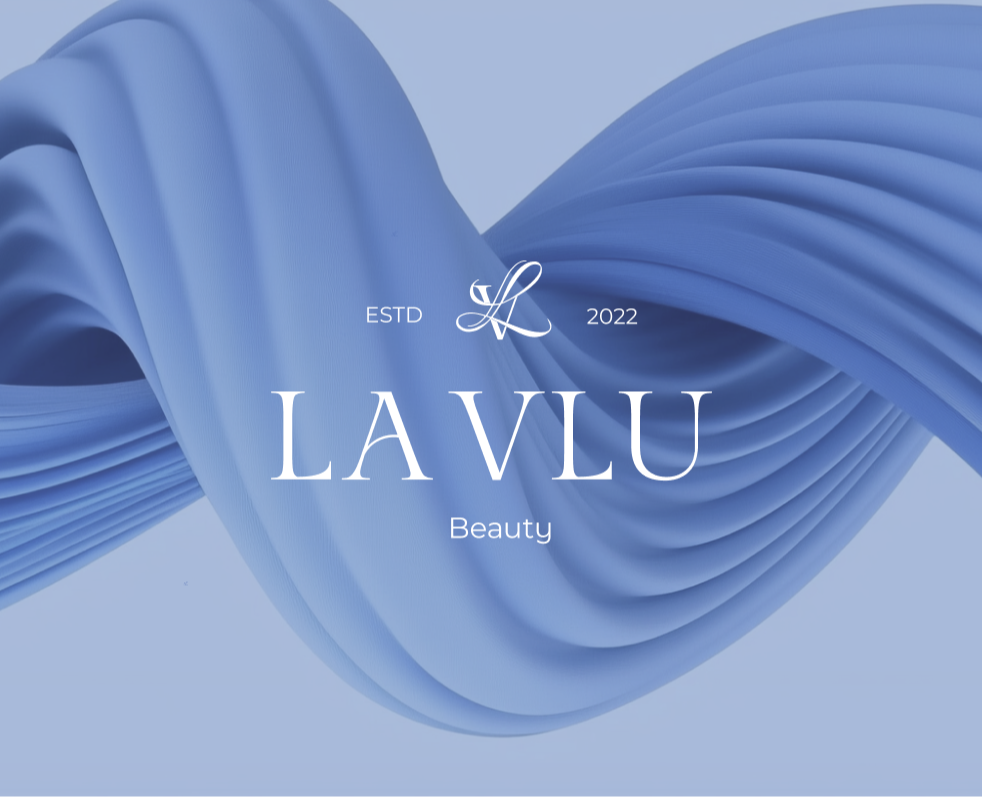 LA VLU Beauty - фирменный стиль — Брендинг на Dprofile