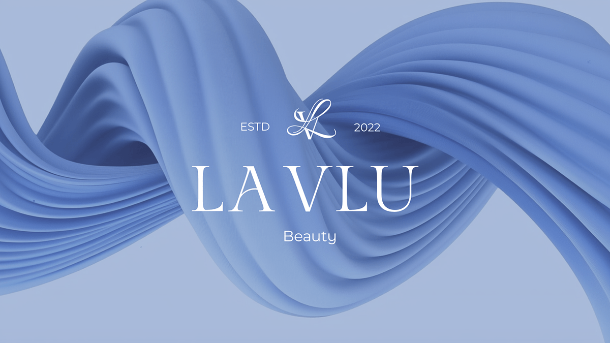 LA VLU Beauty - фирменный стиль — Изображение №1 — Брендинг на Dprofile
