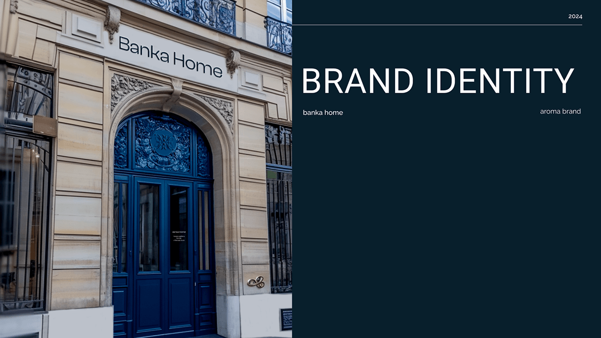 Фирменный стиль Banka Home — Изображение №1 — Брендинг на Dprofile