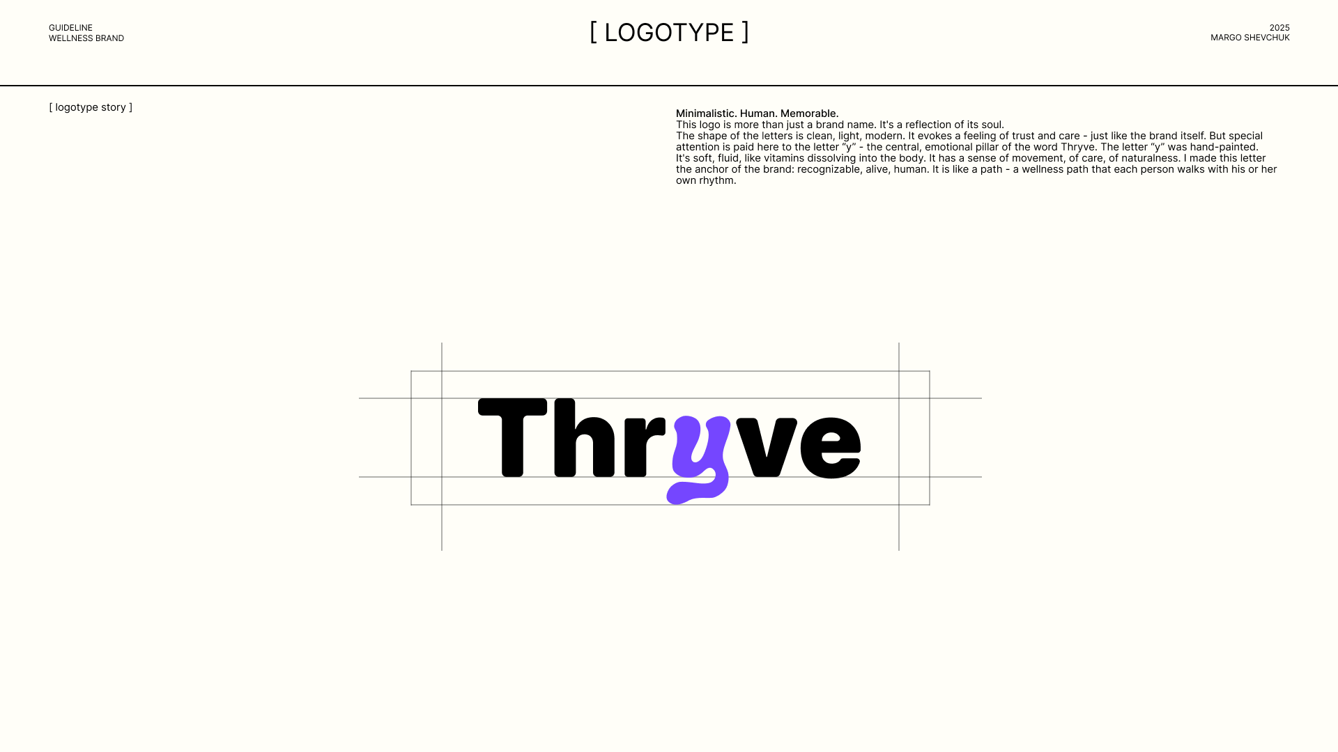 Thryve Brand Identity — Where Health Meets Aesthetic — Изображение №3 — Брендинг на Dprofile