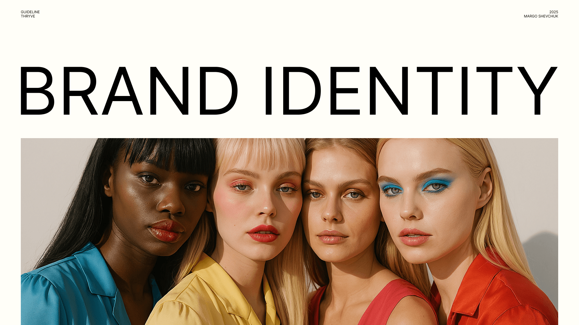 Thryve Brand Identity — Where Health Meets Aesthetic — Изображение №1 — Брендинг на Dprofile
