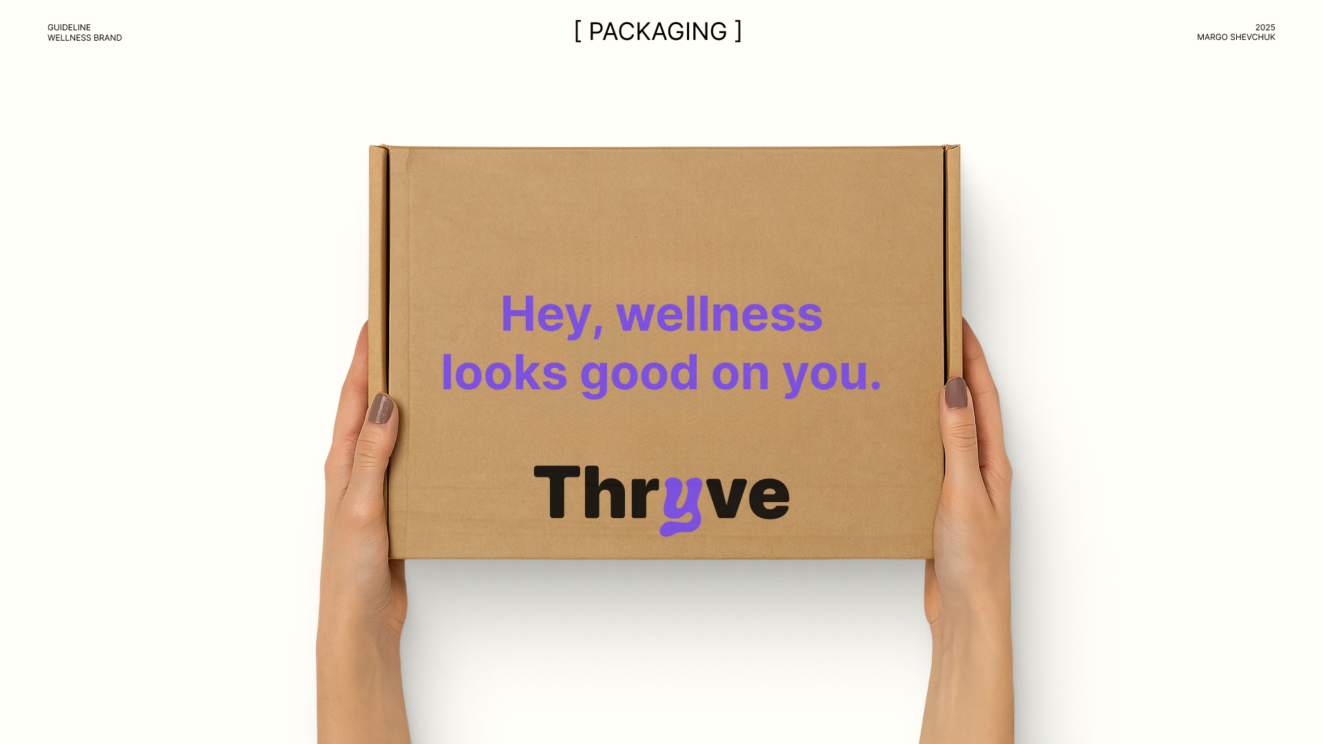 Thryve Brand Identity — Where Health Meets Aesthetic — Изображение №12 — Брендинг на Dprofile