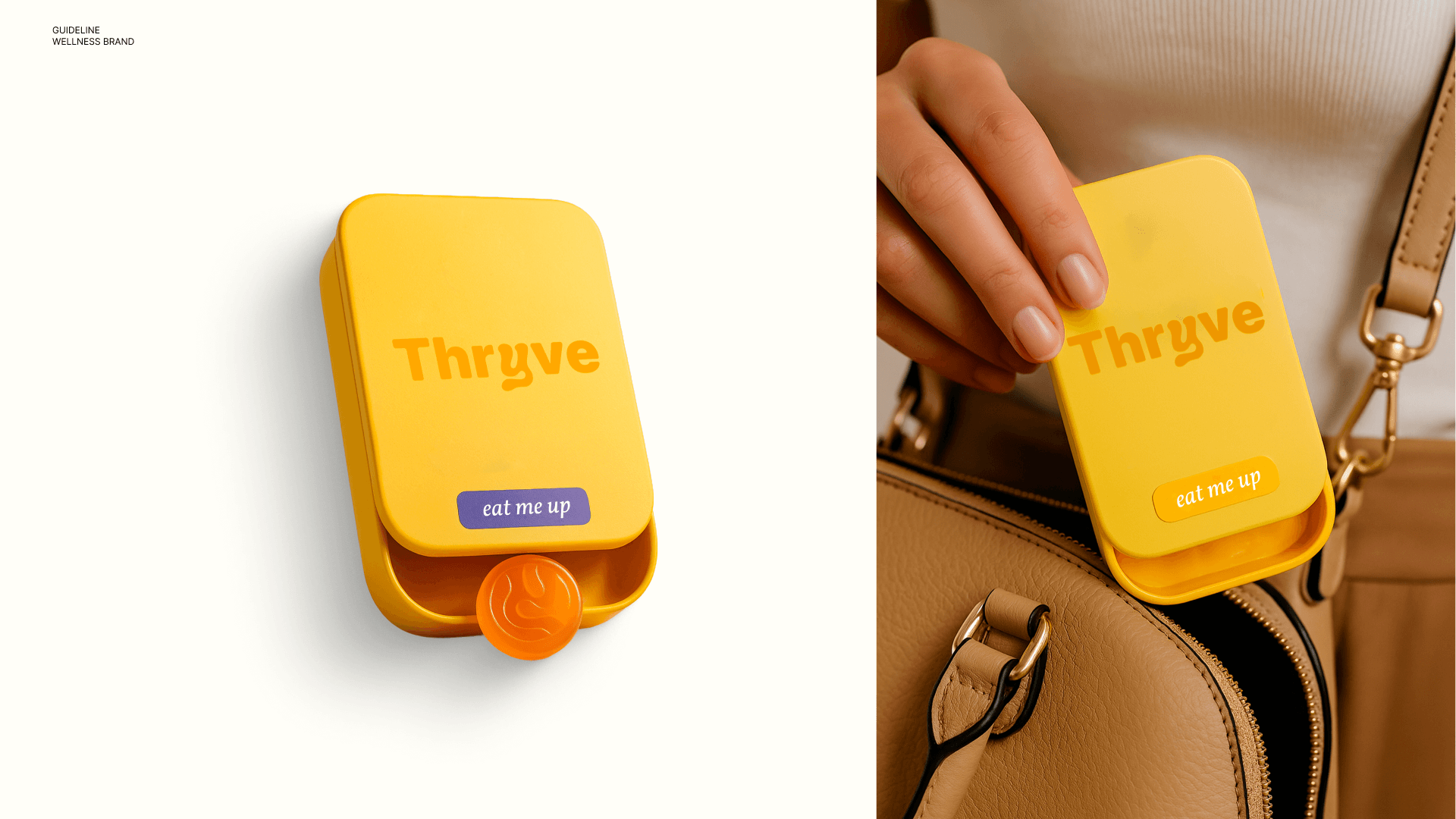 Thryve Brand Identity — Where Health Meets Aesthetic — Изображение №10 — Брендинг на Dprofile