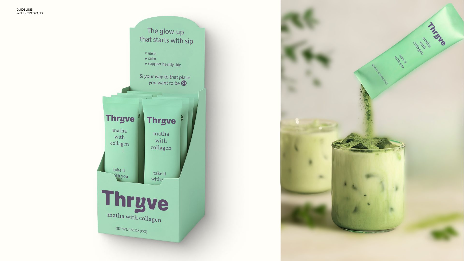 Thryve Brand Identity — Where Health Meets Aesthetic — Изображение №11 — Брендинг на Dprofile