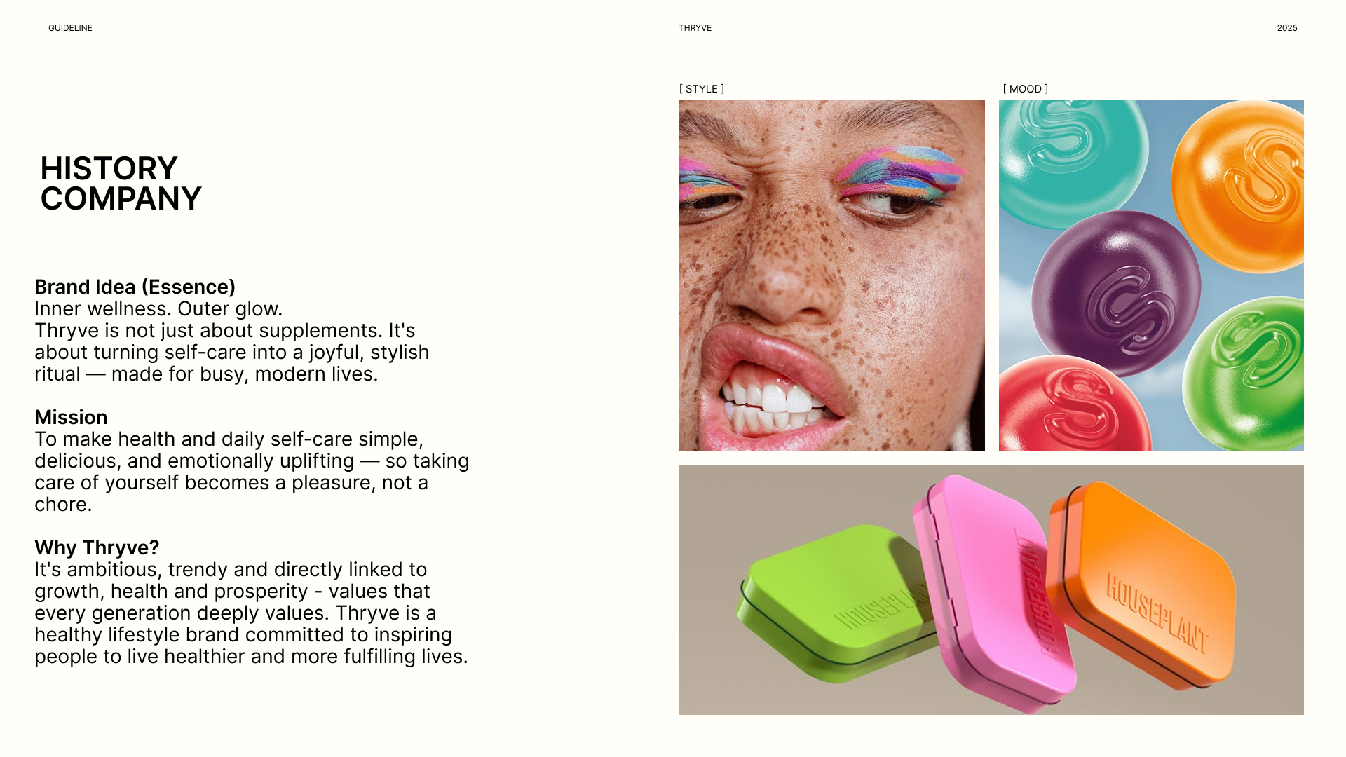 Thryve Brand Identity — Where Health Meets Aesthetic — Изображение №2 — Брендинг на Dprofile