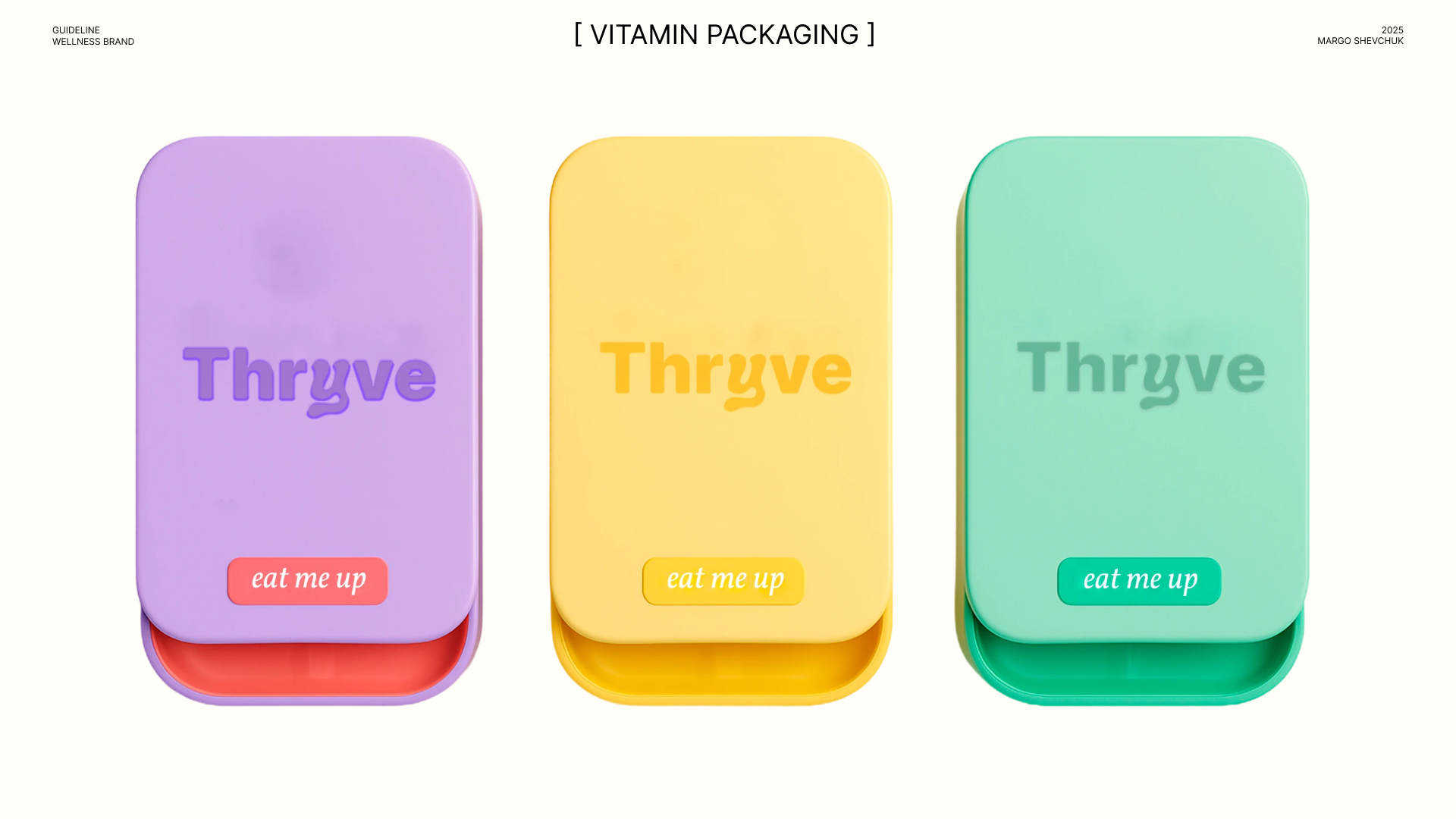 Thryve Brand Identity — Where Health Meets Aesthetic — Изображение №9 — Брендинг на Dprofile