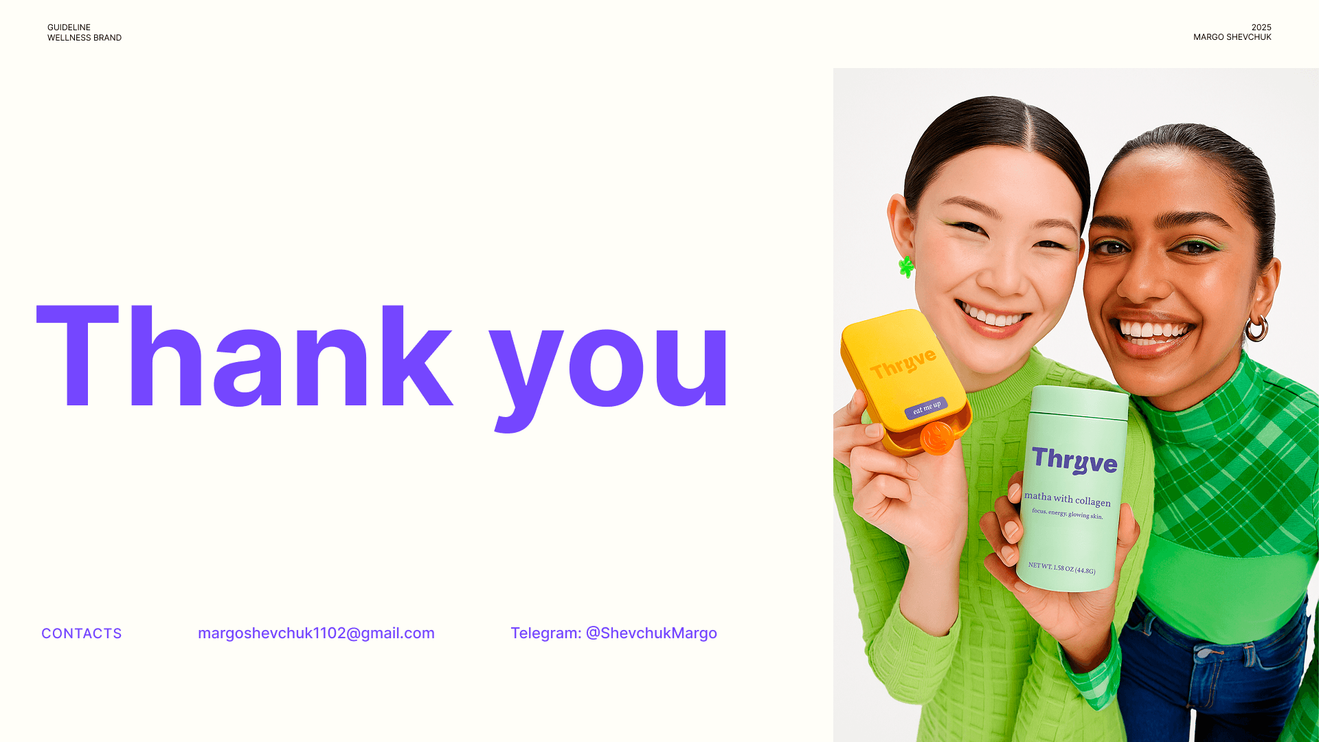 Thryve Brand Identity — Where Health Meets Aesthetic — Изображение №21 — Брендинг на Dprofile