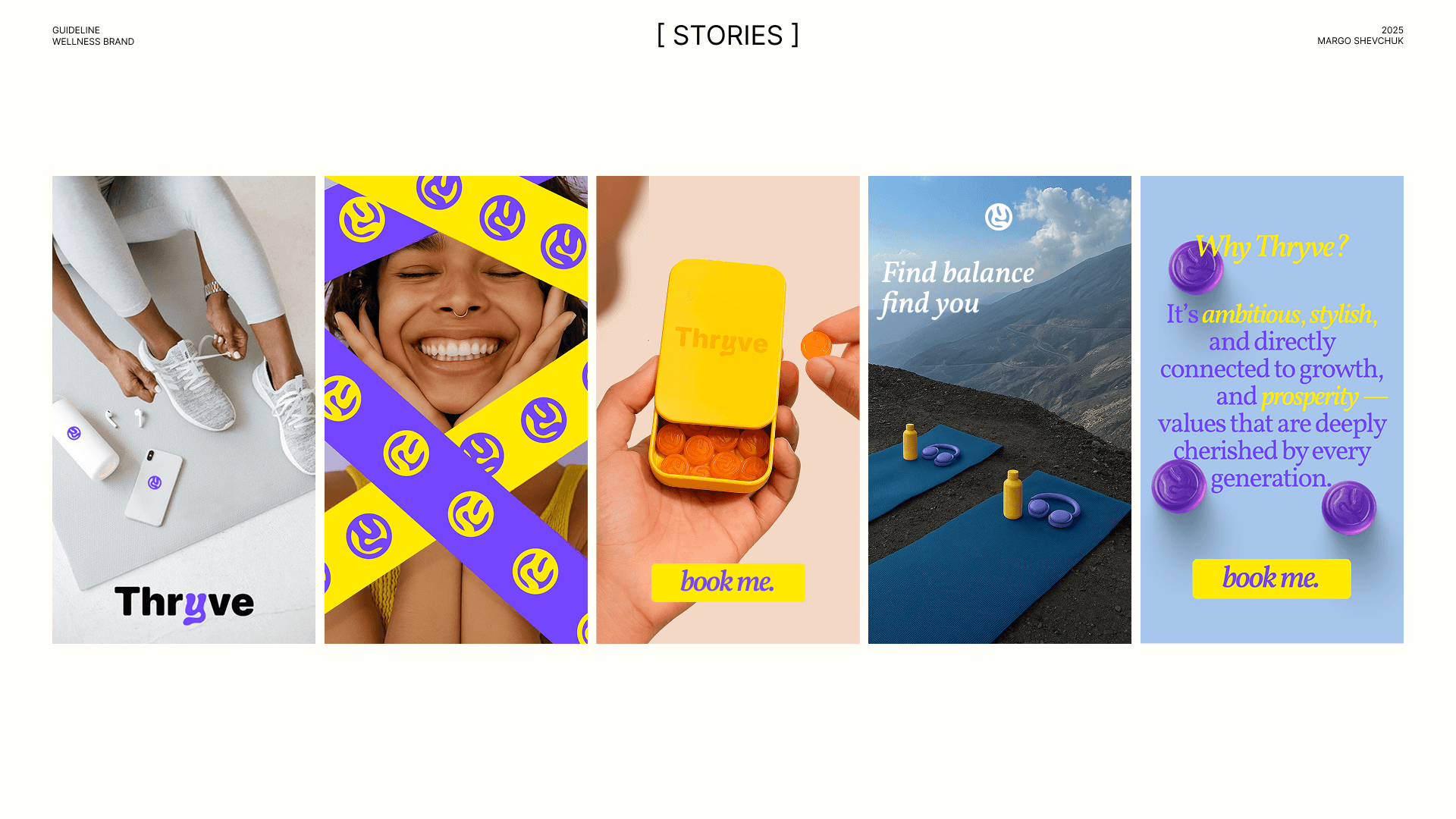 Thryve Brand Identity — Where Health Meets Aesthetic — Изображение №18 — Брендинг на Dprofile