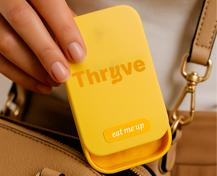 Thryve Brand Identity — Where Health Meets Aesthetic — Брендинг на Dprofile