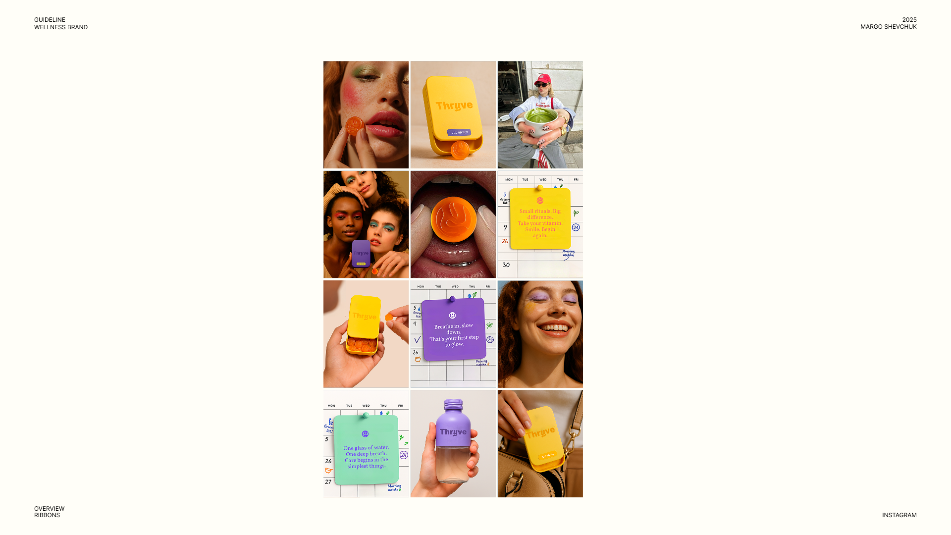 Thryve Brand Identity — Where Health Meets Aesthetic — Изображение №19 — Брендинг на Dprofile