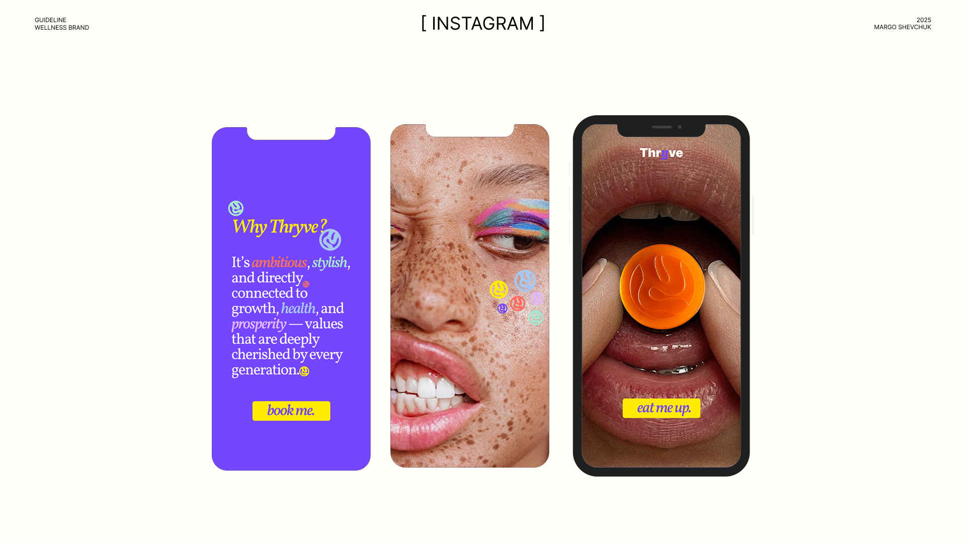Thryve Brand Identity — Where Health Meets Aesthetic — Изображение №17 — Брендинг на Dprofile