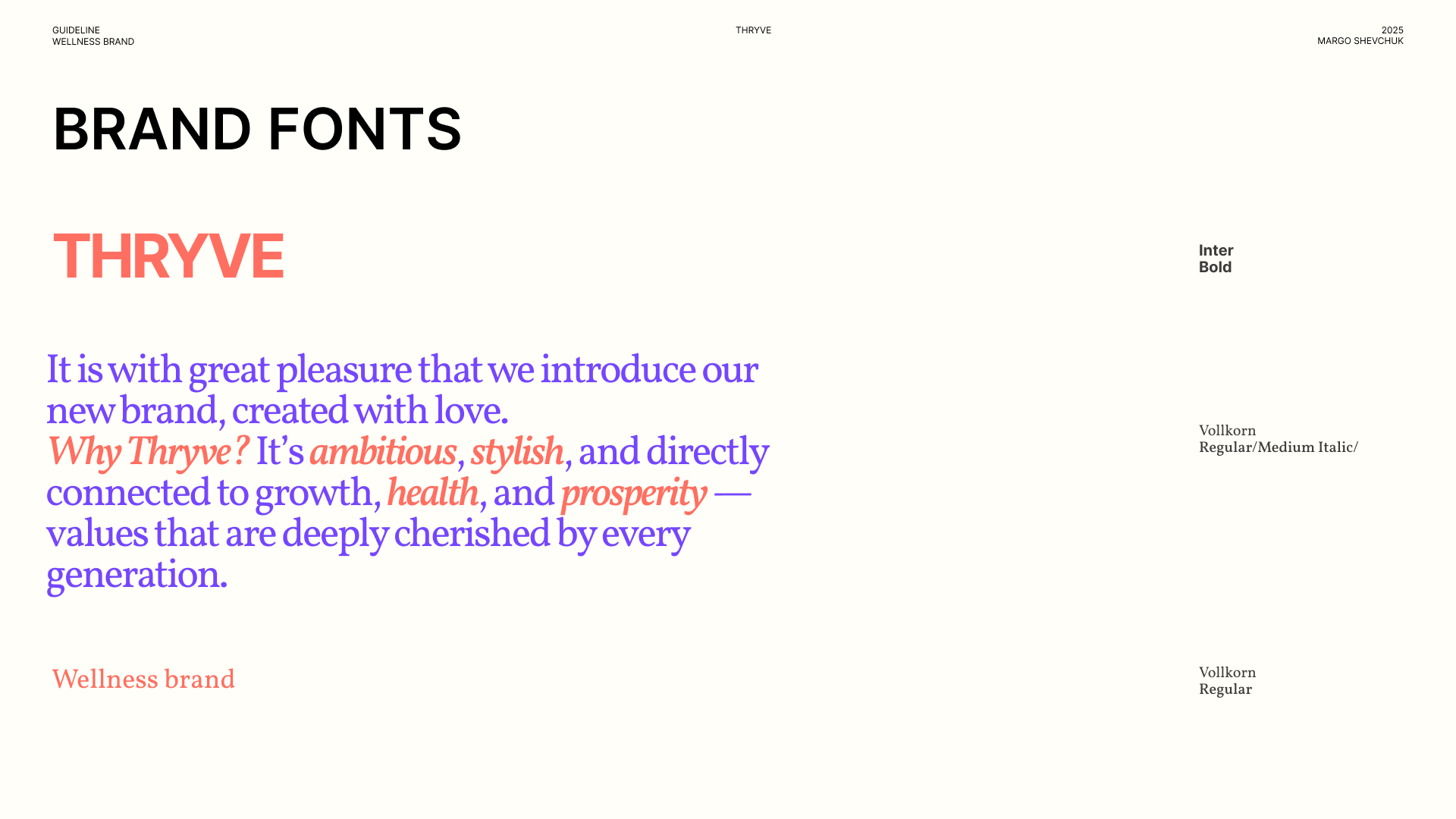Thryve Brand Identity — Where Health Meets Aesthetic — Изображение №8 — Брендинг на Dprofile