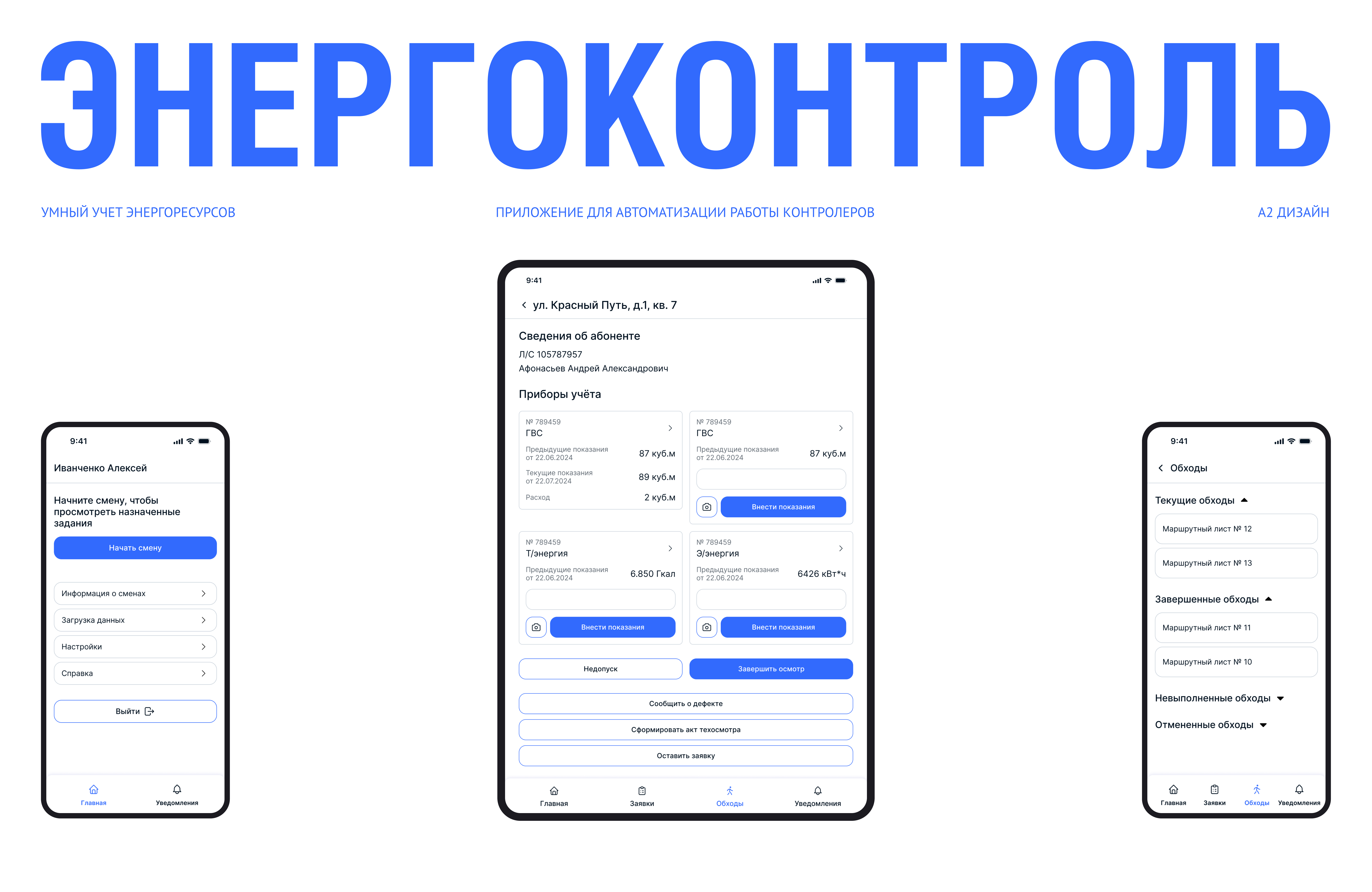 Автоматизация работы контролёров — Изображение №1 — Интерфейсы на Dprofile