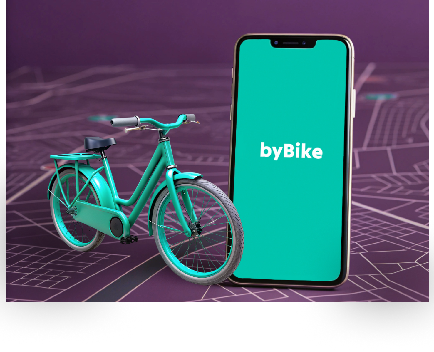 byBike. Аренда электровелосипедов — Интерфейсы на Dprofile
