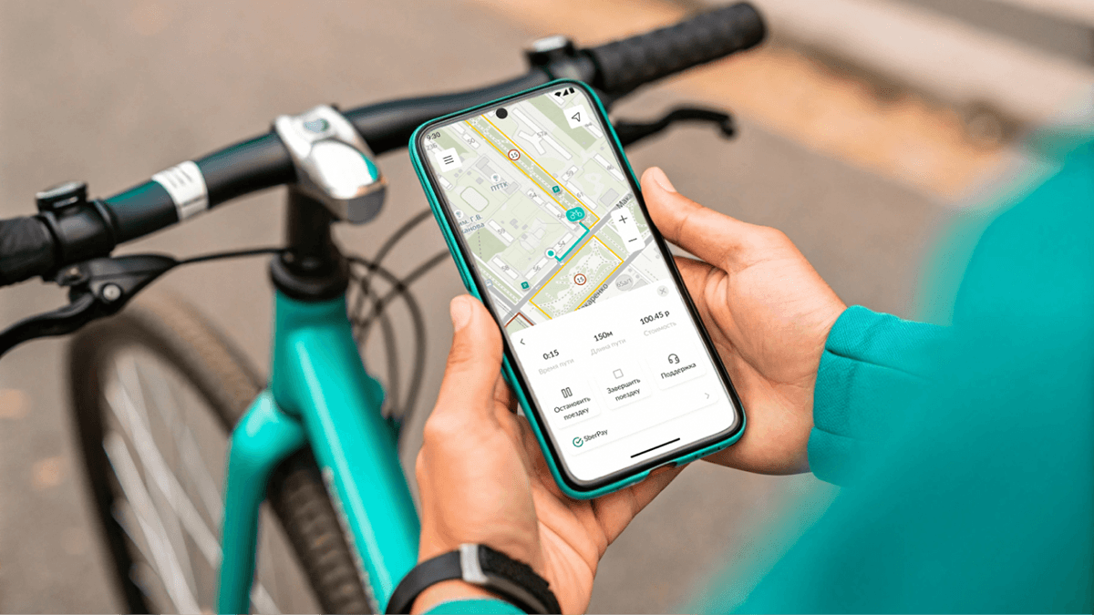 byBike. Аренда электровелосипедов — Изображение №3 — Интерфейсы на Dprofile