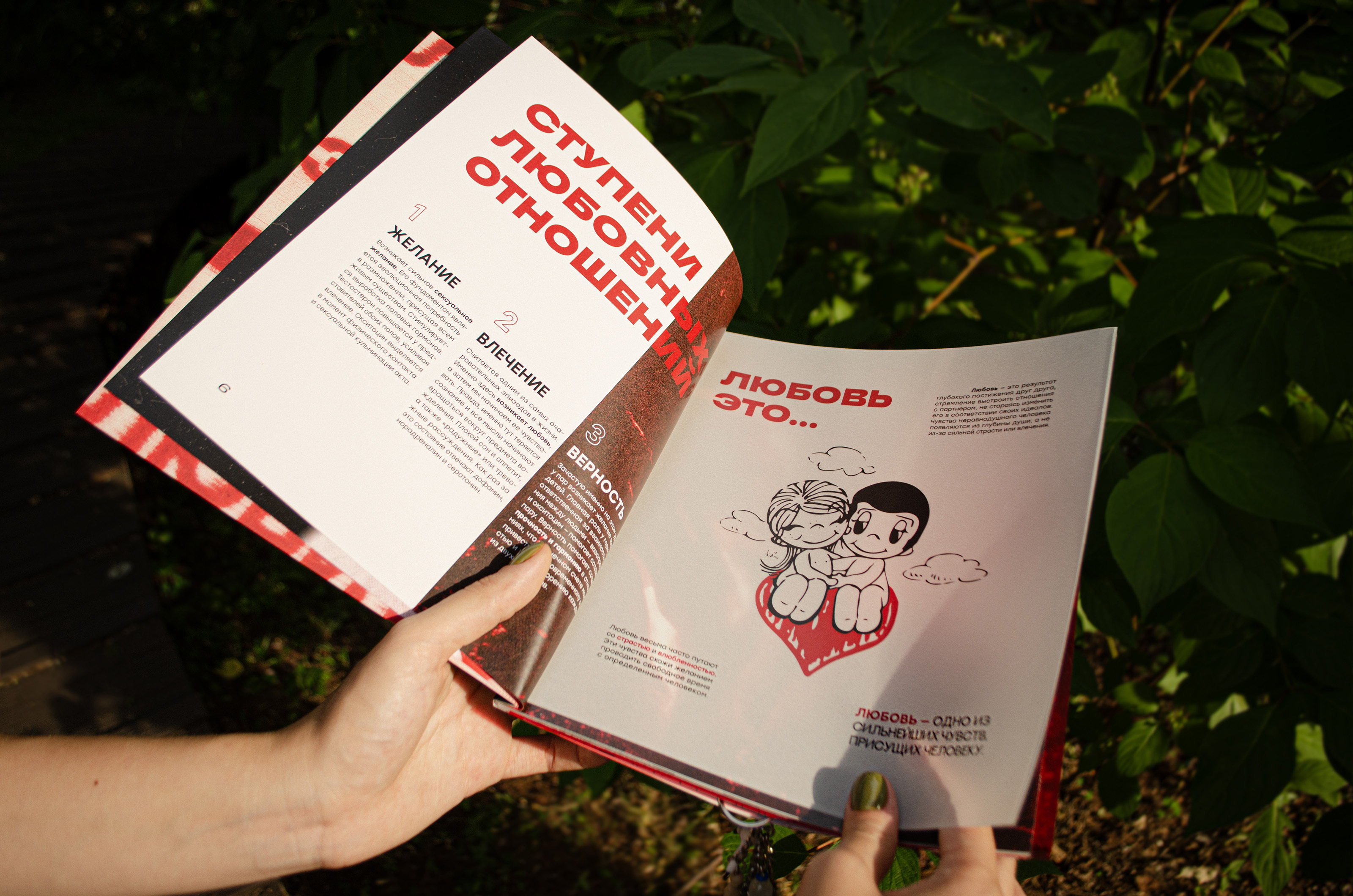 Брошюра "Бьет—значит любит" — Изображение №3 — Графика на Dprofile