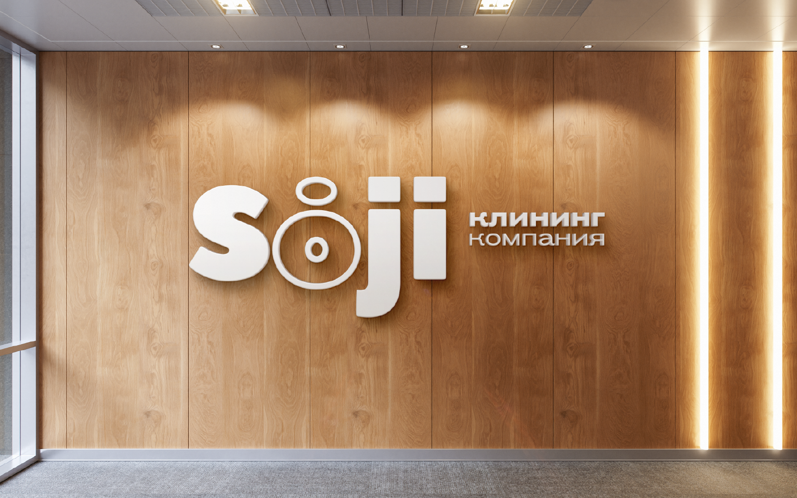 Фирменный стиль для клининговой компании — Изображение №1 — Брендинг, Маркетинг на Dprofile