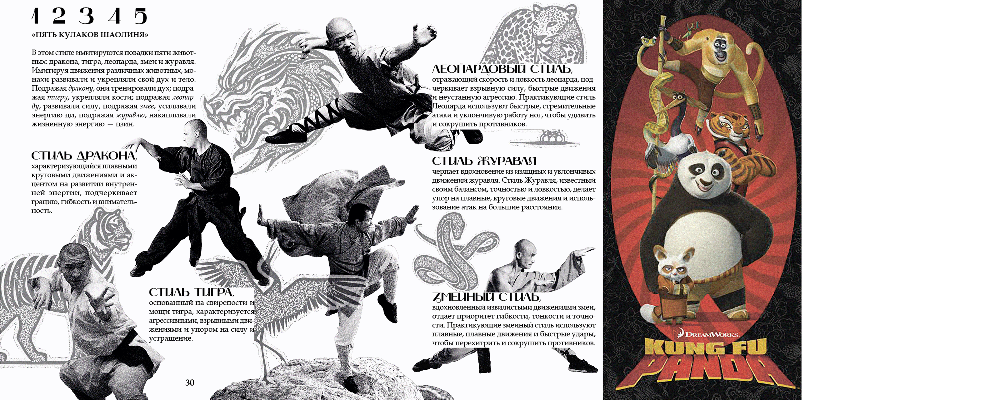Брошюра «Храм Шаолинь» — Изображение №18 — Графика на Dprofile