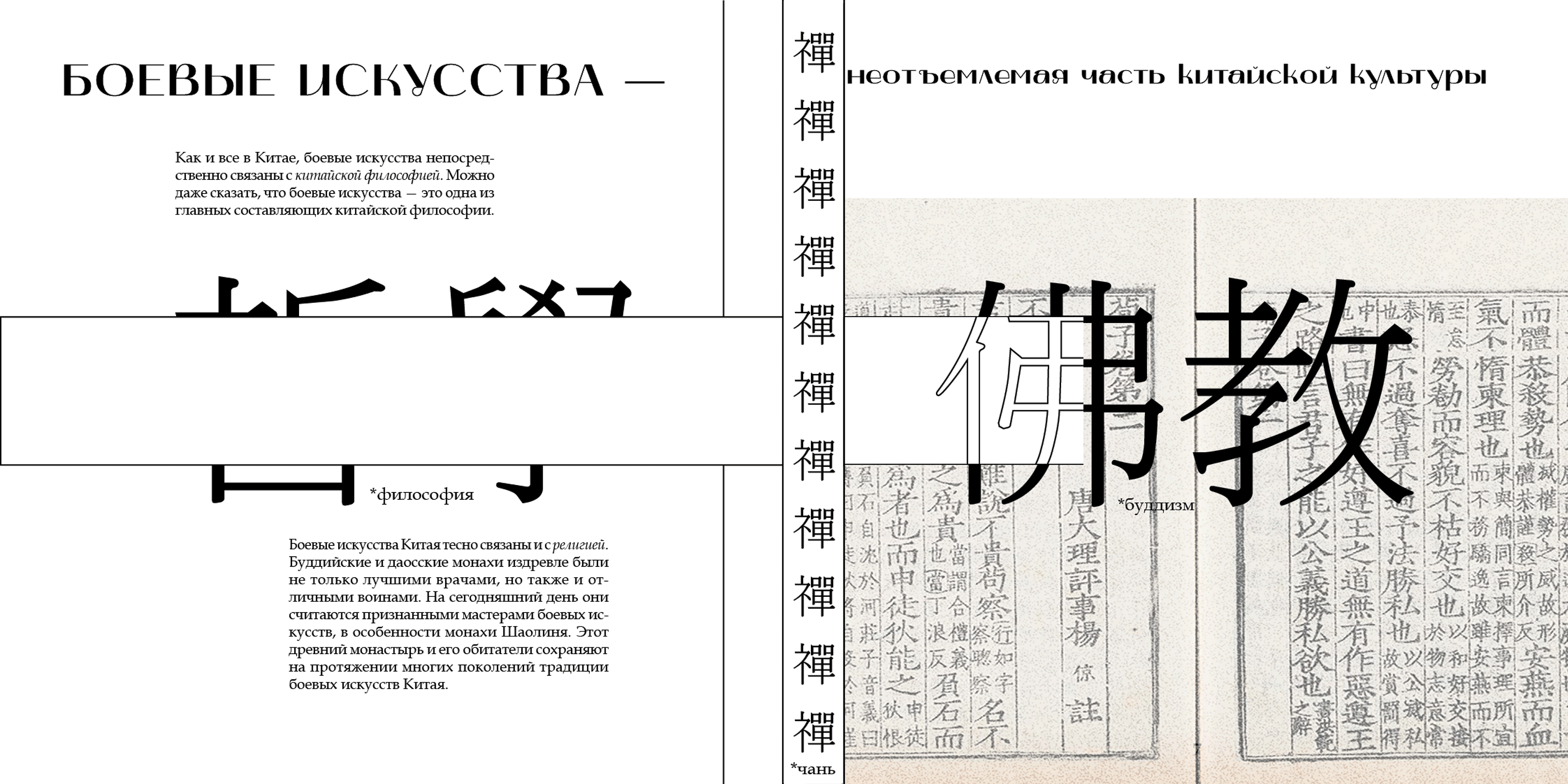 Брошюра «Храм Шаолинь» — Изображение №10 — Графика на Dprofile