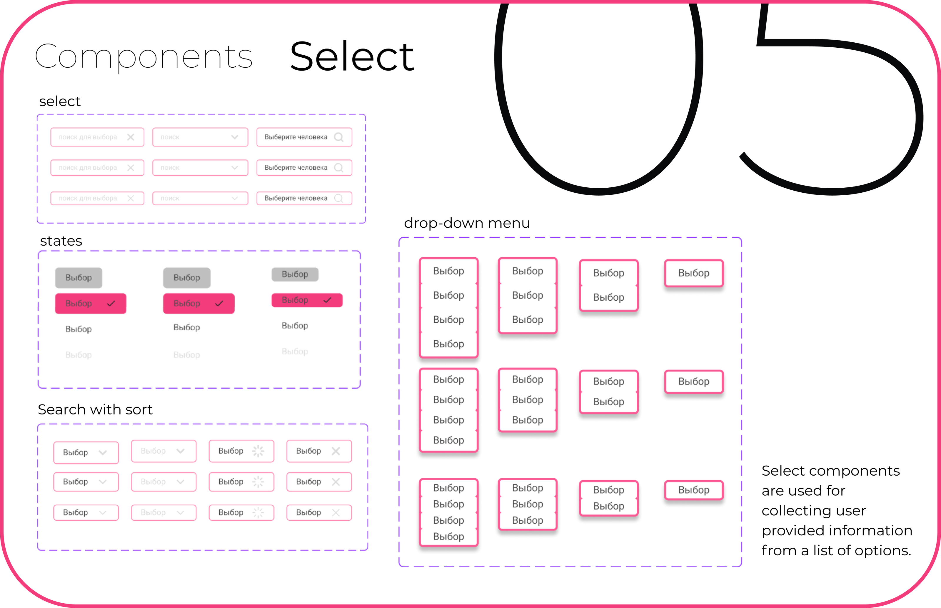 Design System — Изображение №6 — Интерфейсы на Dprofile