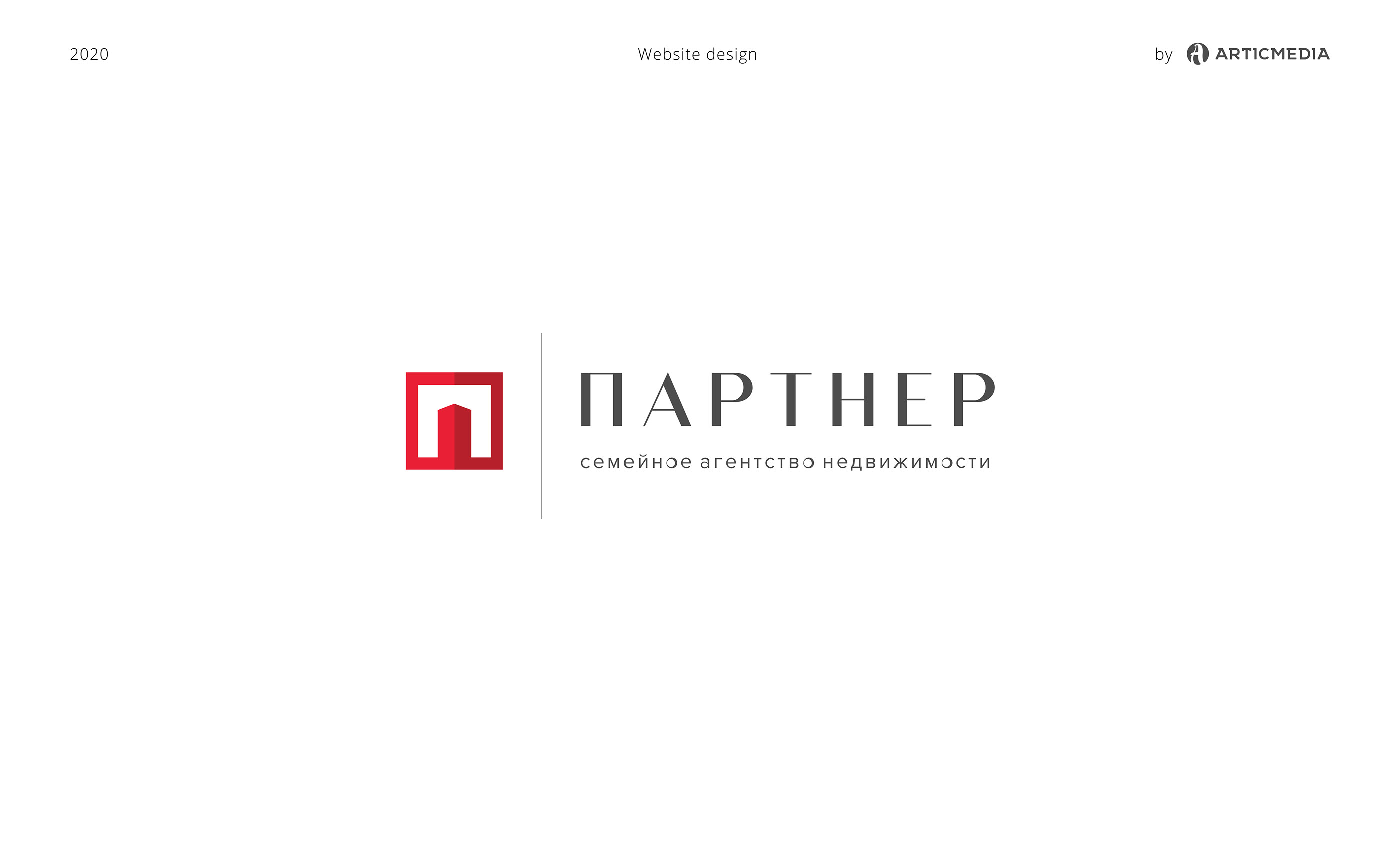 Family real estate agency «Partner» — Изображение №1 — Интерфейсы на Dprofile