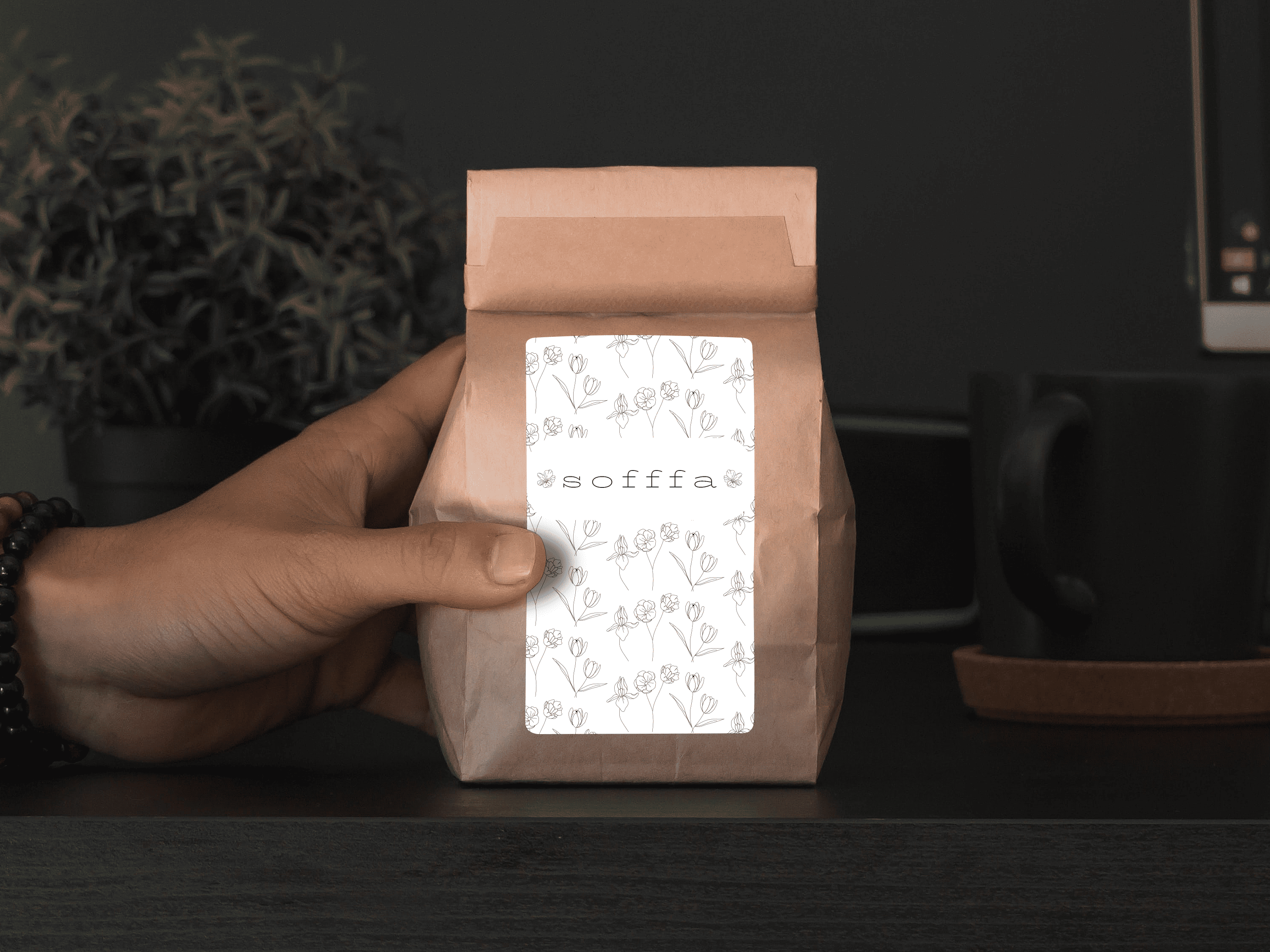 логотип к кофейне "Sofffa" — Изображение №14 — Брендинг, Графика на Dprofile