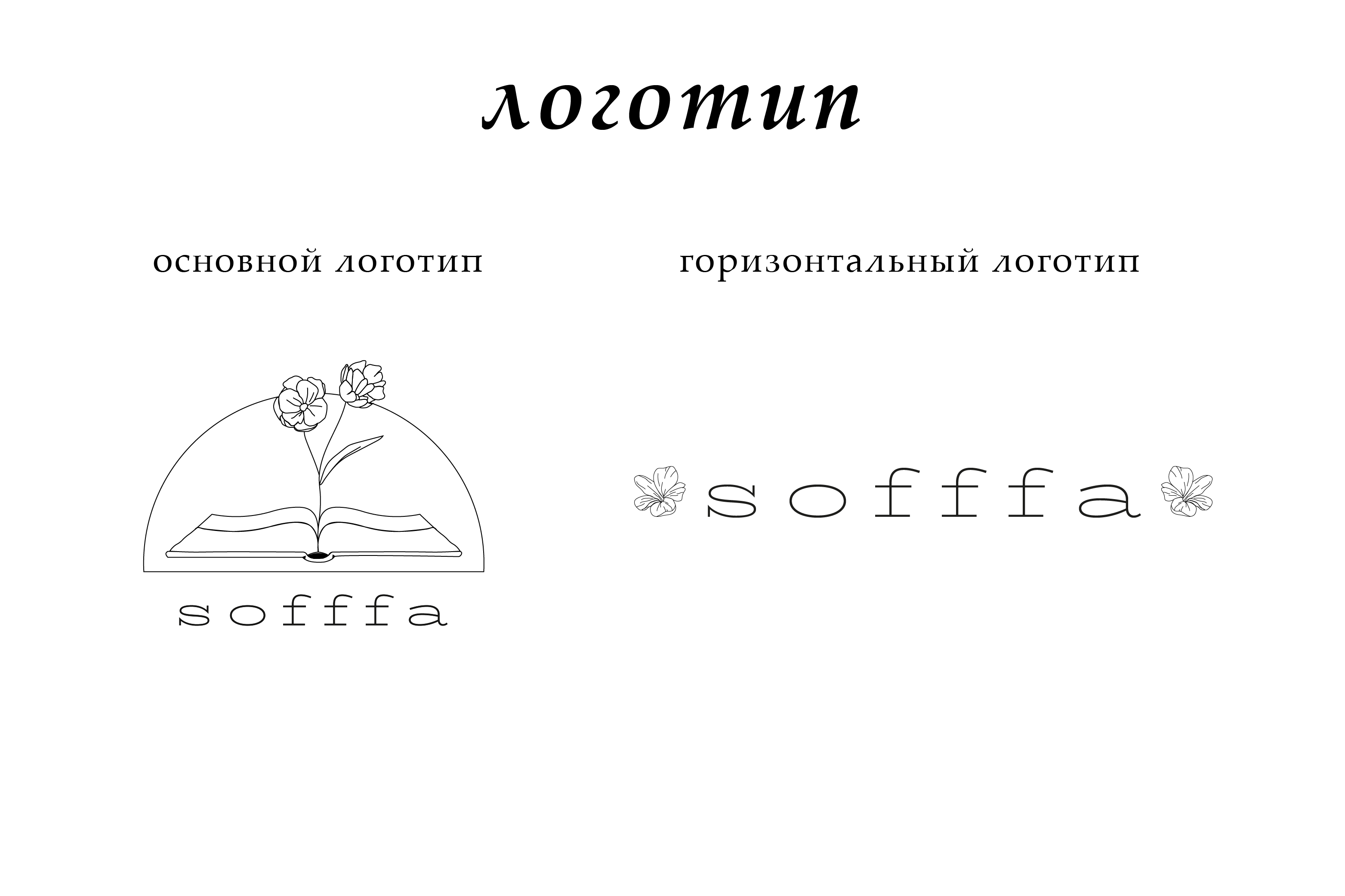 логотип к кофейне "Sofffa" — Изображение №5 — Брендинг, Графика на Dprofile