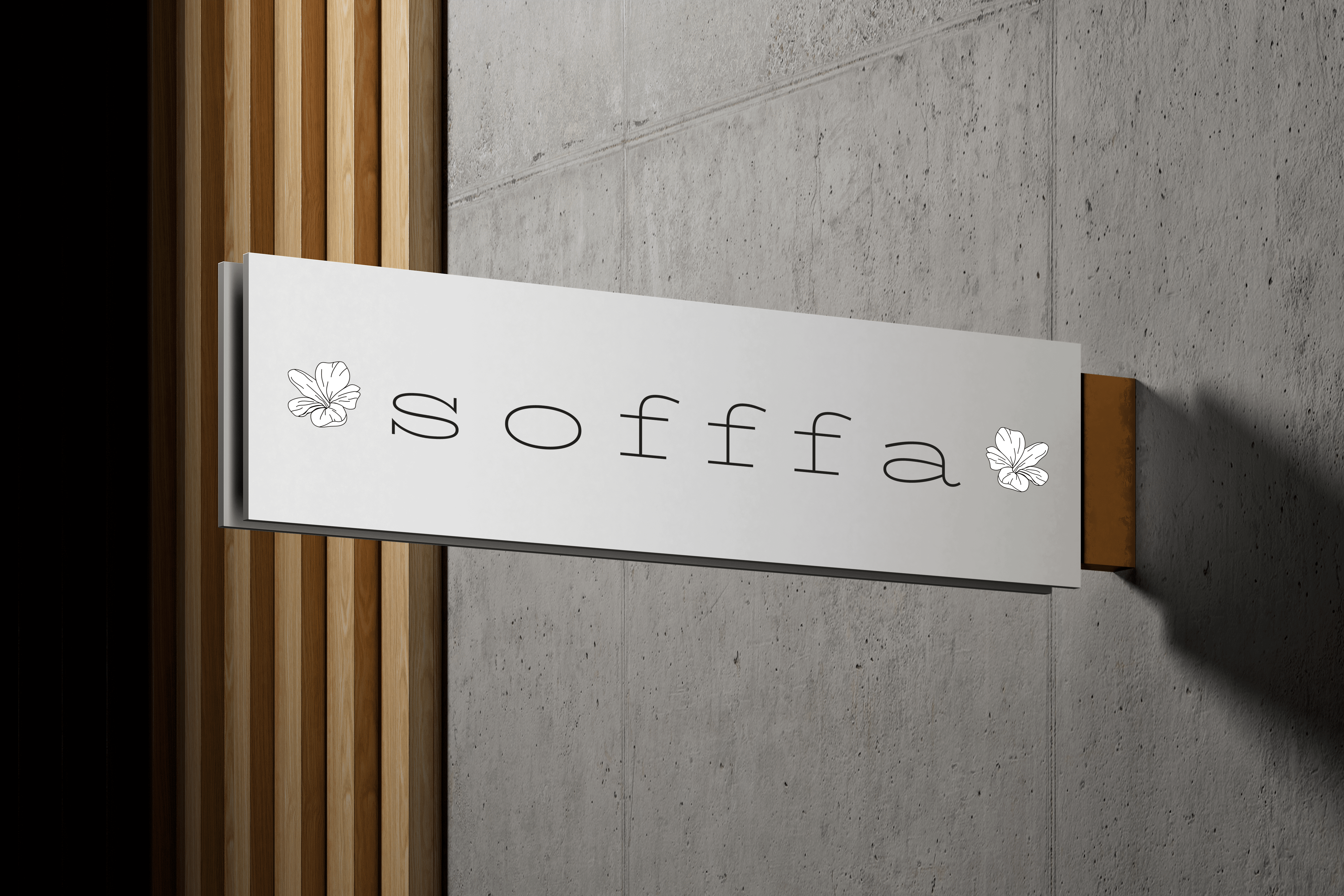 логотип к кофейне "Sofffa" — Изображение №10 — Брендинг, Графика на Dprofile