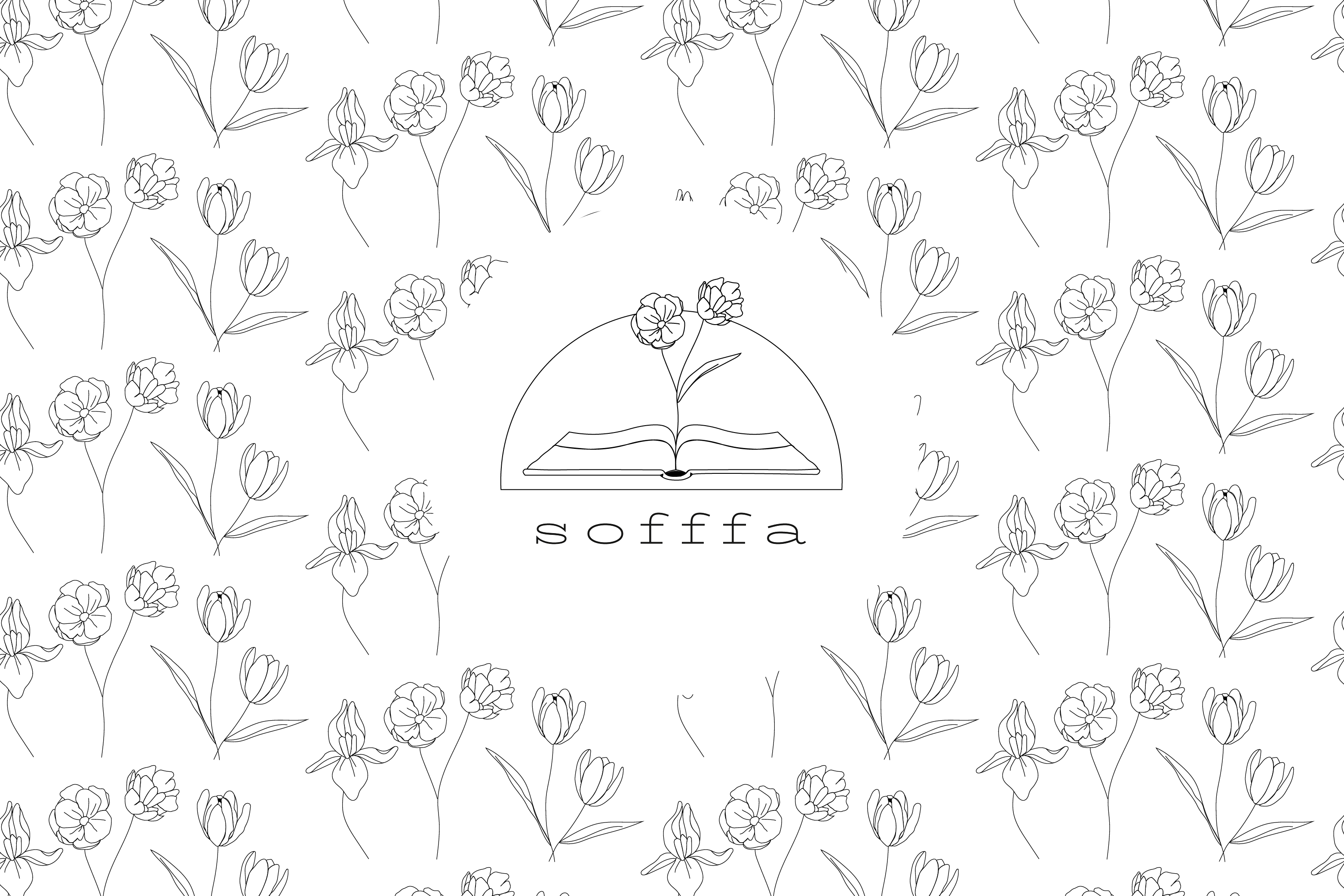 логотип к кофейне "Sofffa" — Изображение №1 — Брендинг, Графика на Dprofile