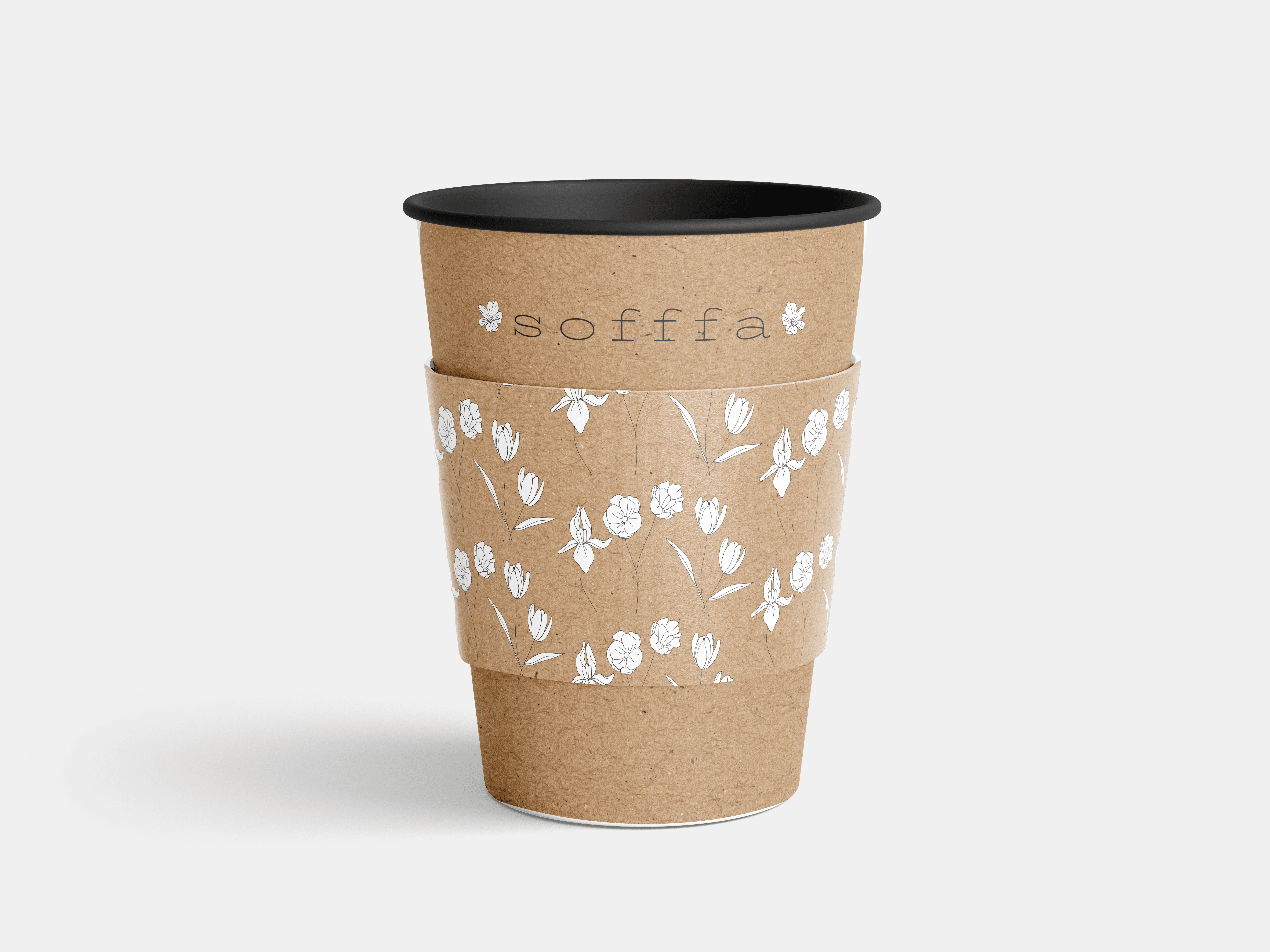 логотип к кофейне "Sofffa" — Изображение №15 — Брендинг, Графика на Dprofile