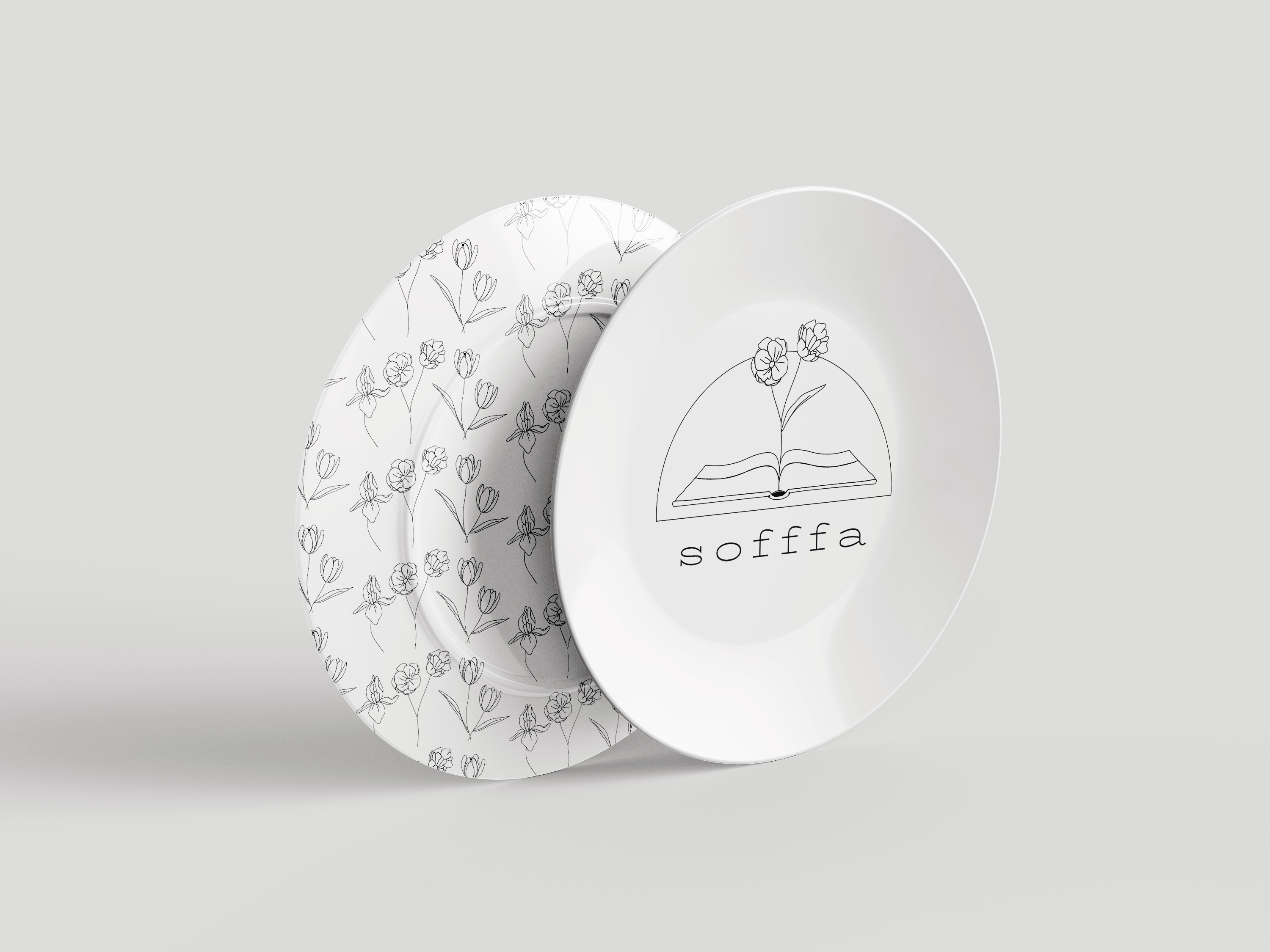 логотип к кофейне "Sofffa" — Изображение №17 — Брендинг, Графика на Dprofile