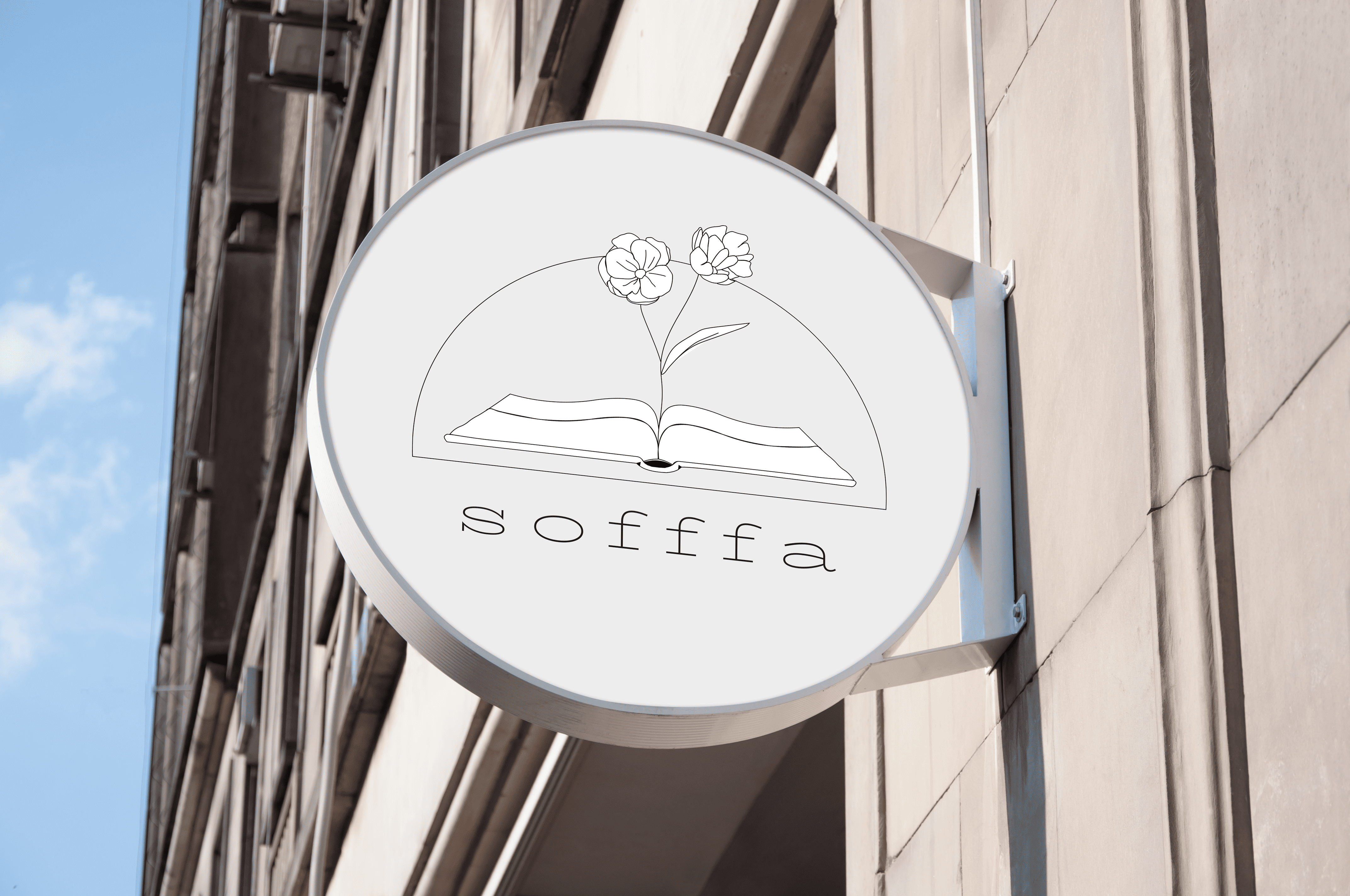 логотип к кофейне "Sofffa" — Изображение №11 — Брендинг, Графика на Dprofile