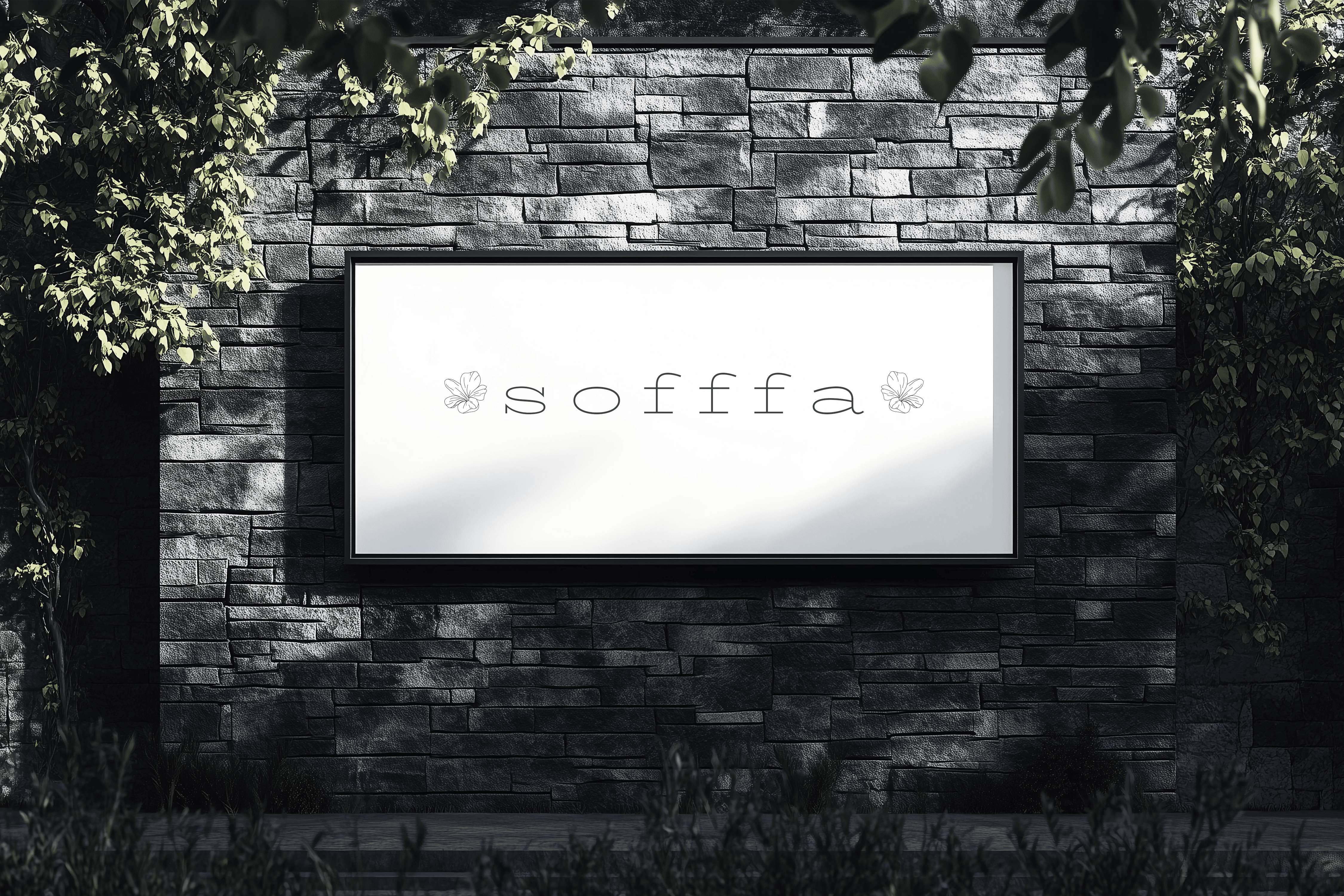 логотип к кофейне "Sofffa" — Изображение №9 — Брендинг, Графика на Dprofile