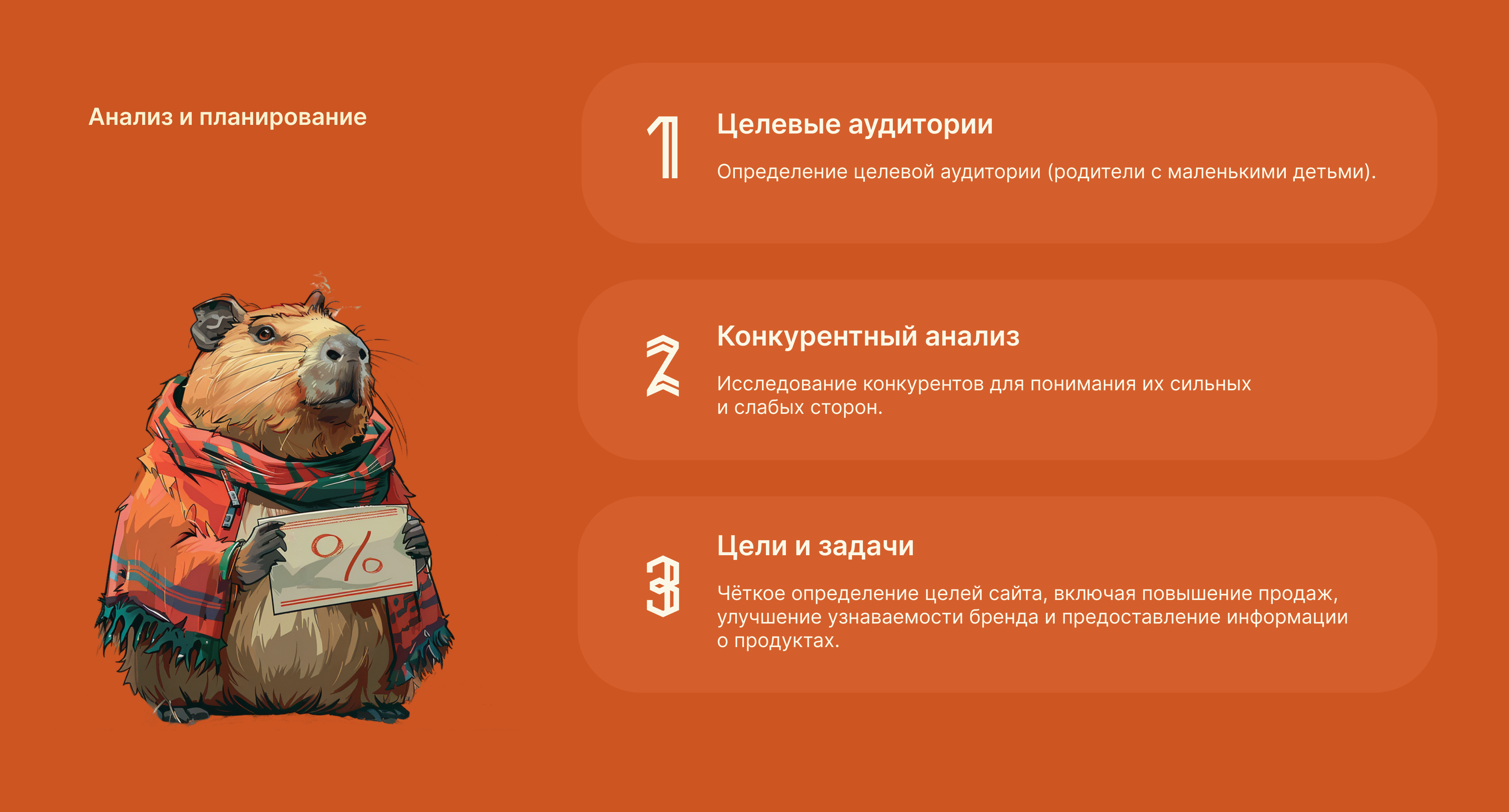 Интернет-магазин CapyBaby — Изображение №2 — Интерфейсы, Иллюстрация на Dprofile