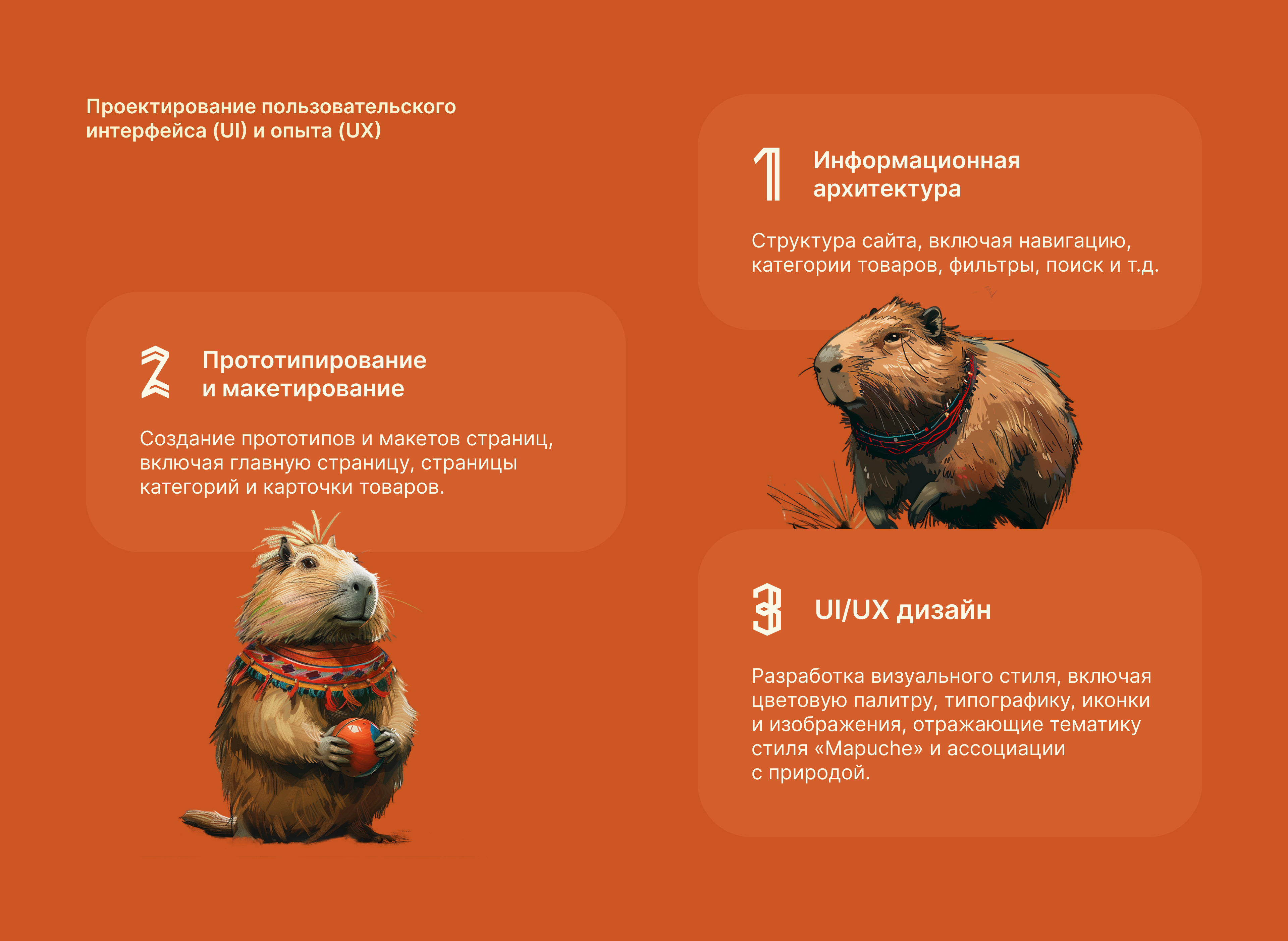 Интернет-магазин CapyBaby — Изображение №5 — Интерфейсы, Иллюстрация на Dprofile