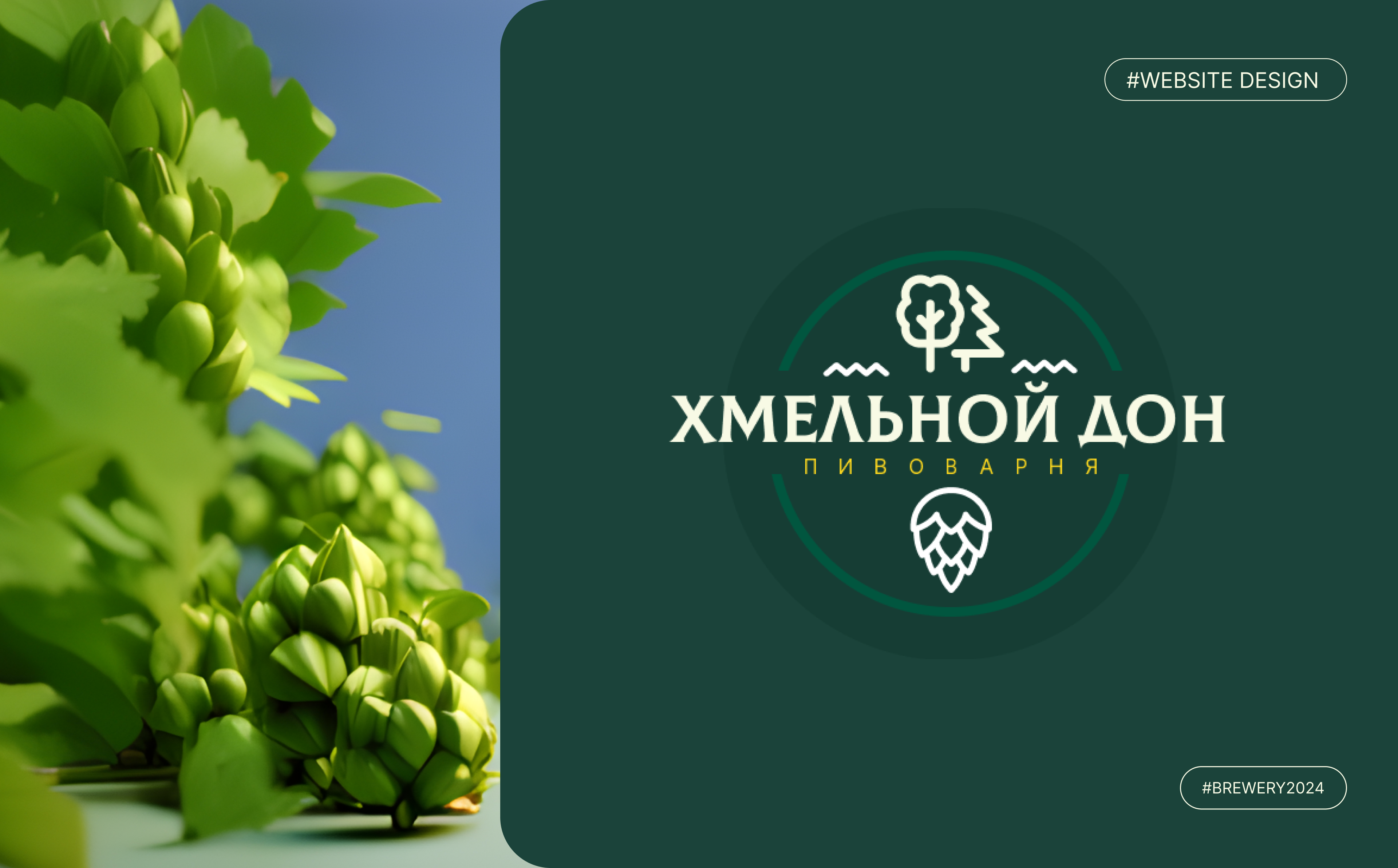 Дизайн сайта пивоварни — Изображение №1 — Интерфейсы на Dprofile