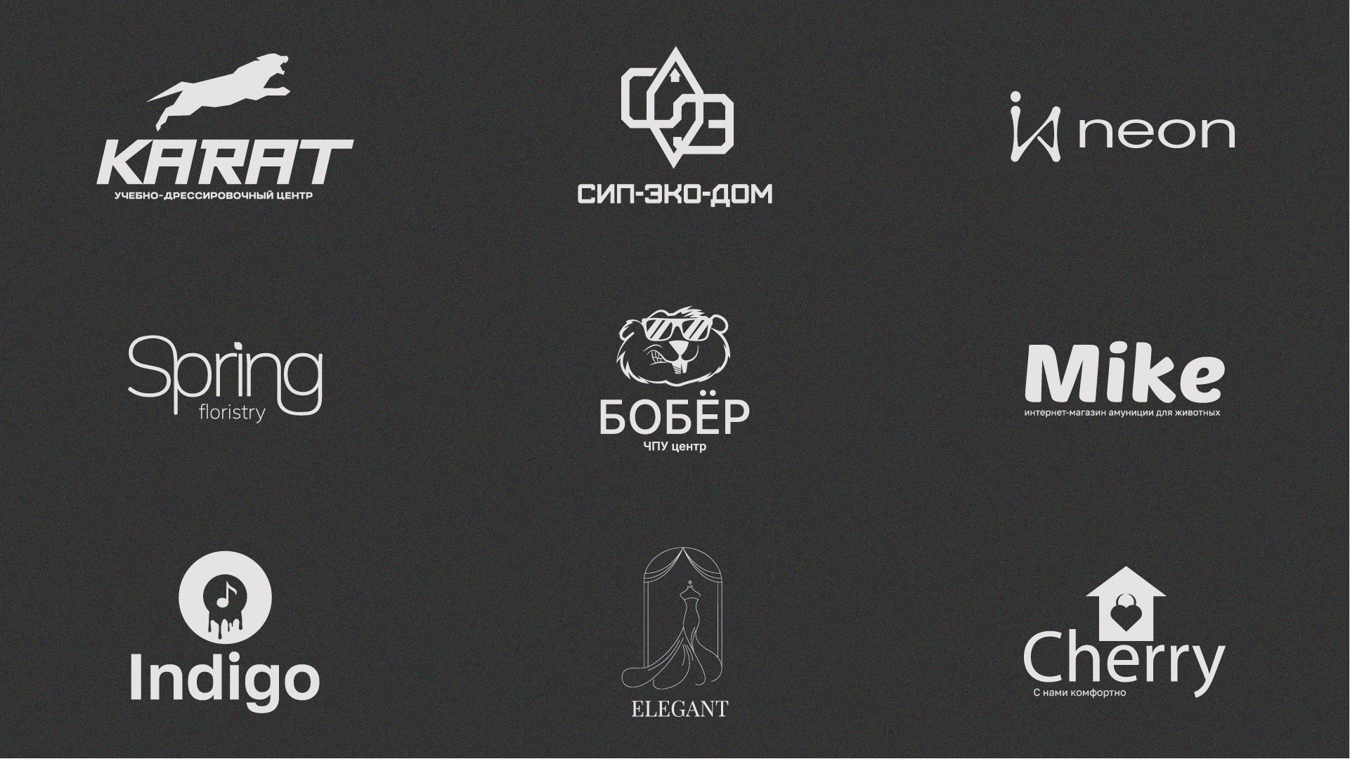 Логофолио 2024/2025 — Изображение №11 — Брендинг на Dprofile