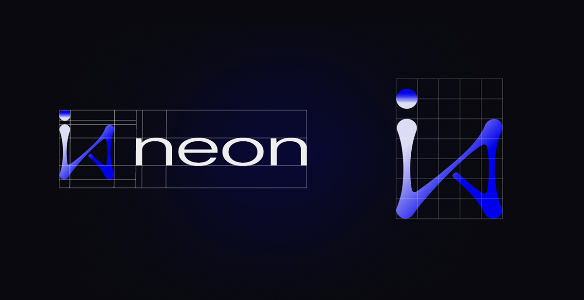 Веб айдентика для студии neon — Изображение №2 — Интерфейсы, Брендинг на Dprofile