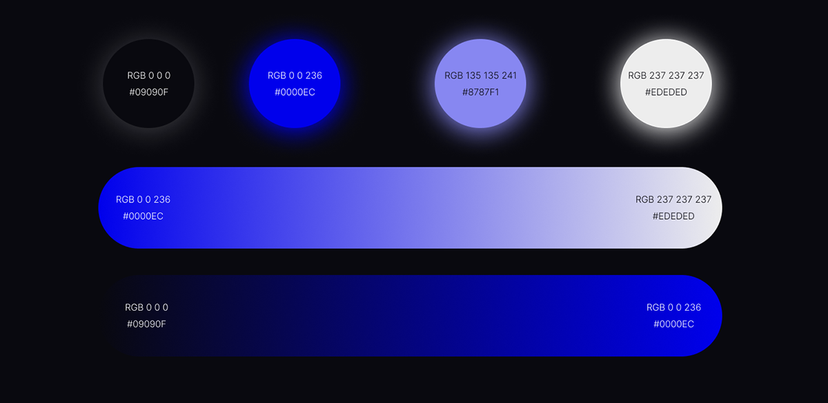 Веб айдентика для студии neon — Изображение №4 — Интерфейсы, Брендинг на Dprofile