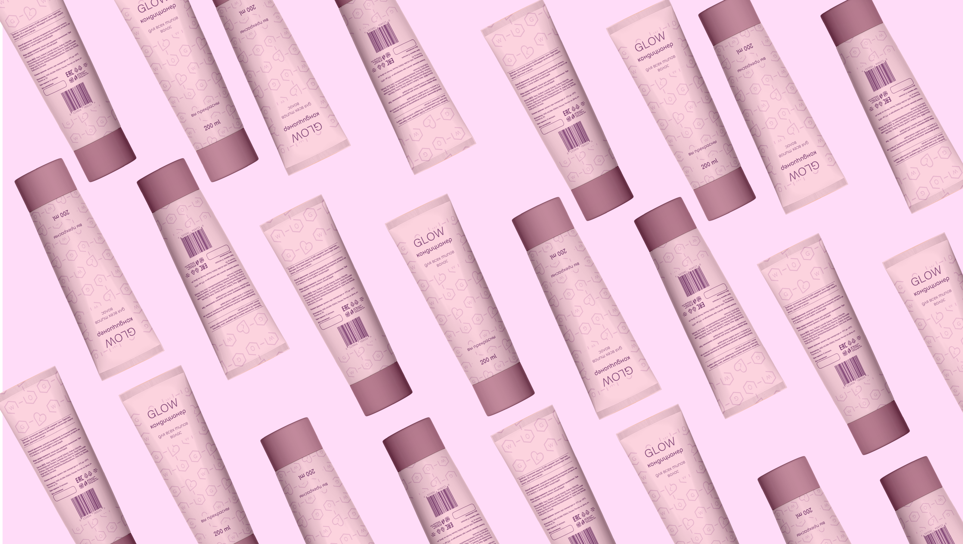 упаковка косметики для волос — Изображение №12 — Брендинг на Dprofile