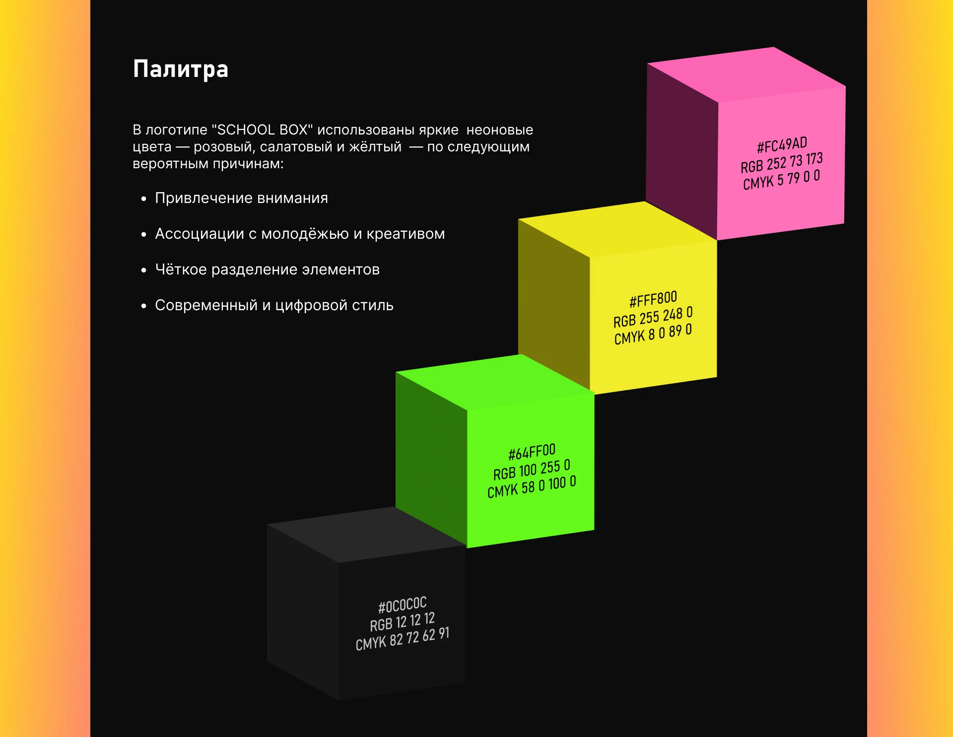 Scool Box — Изображение №4 — Брендинг на Dprofile