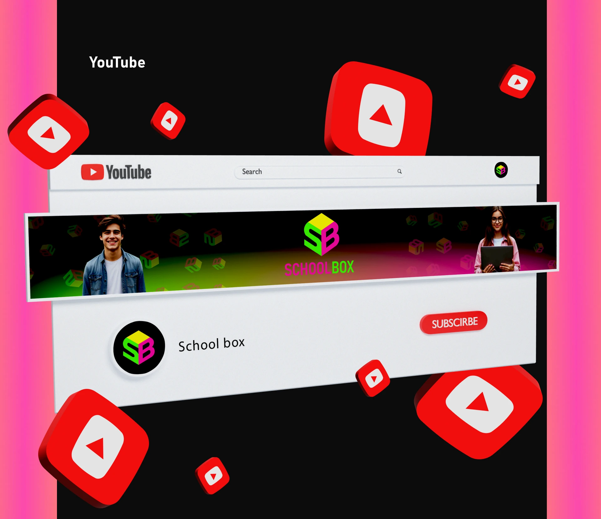 Scool Box — Изображение №9 — Брендинг на Dprofile