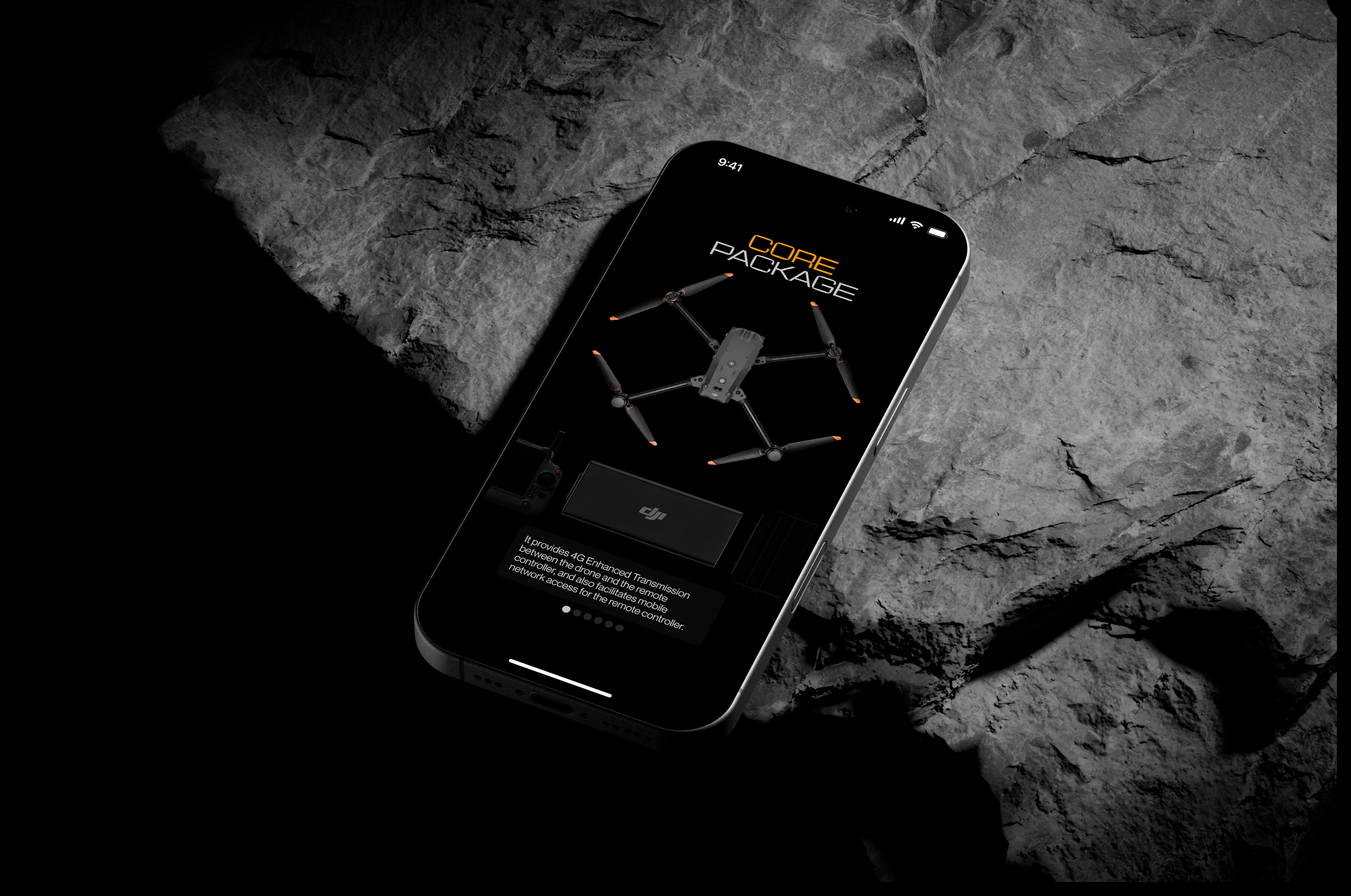 Landing page Dji Matrice 30 — Изображение №6 — Интерфейсы, Брендинг на Dprofile