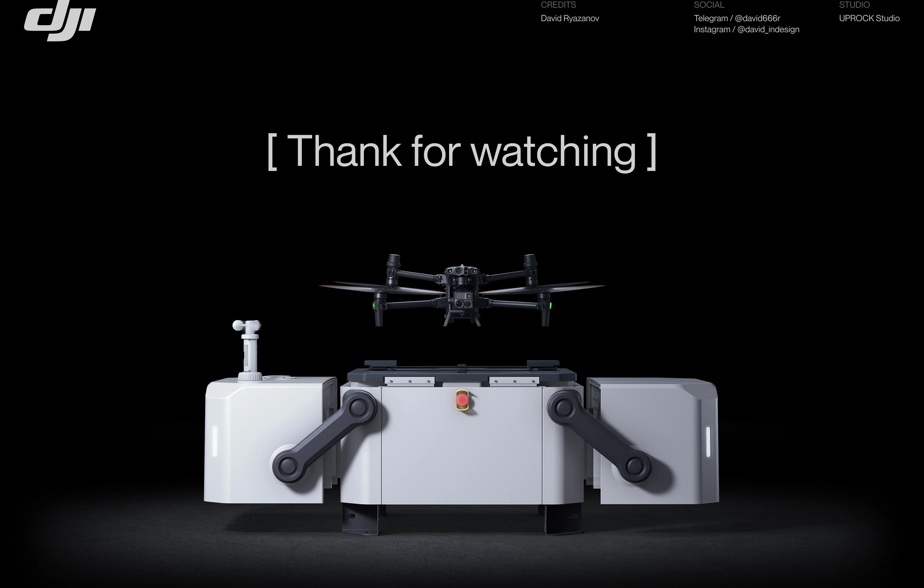 Landing page Dji Matrice 30 — Изображение №9 — Интерфейсы, Брендинг на Dprofile
