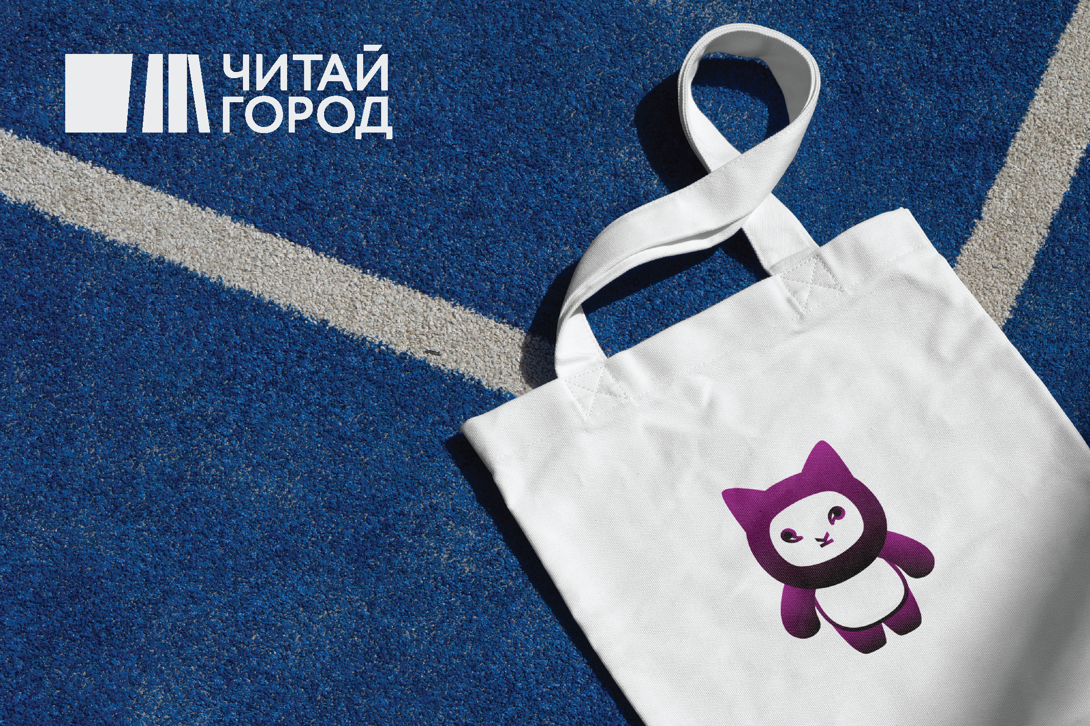 Маскот кот для Читай города — Изображение №1 — Брендинг на Dprofile