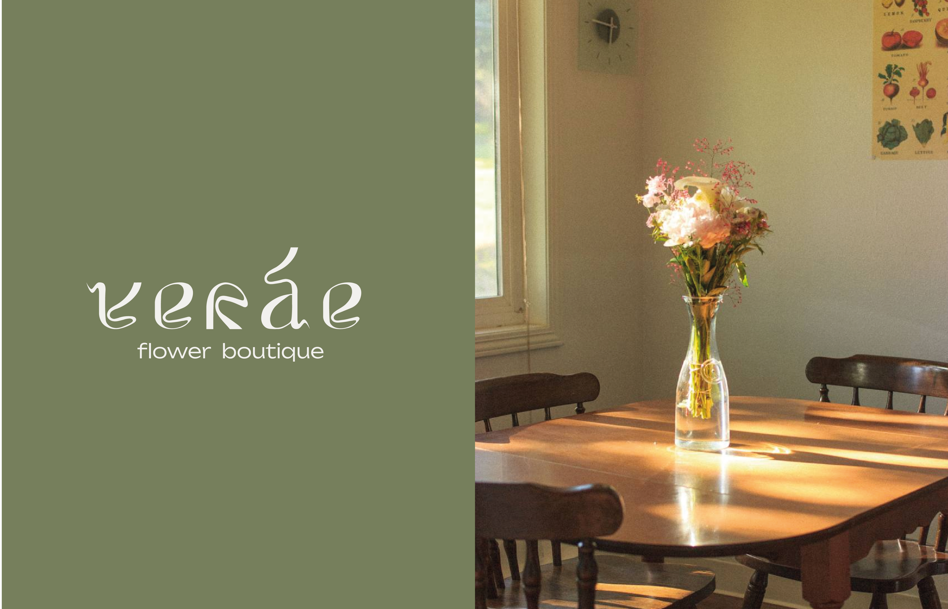 фирменный стиль для цветочного магазина — Изображение №5 — Брендинг на Dprofile