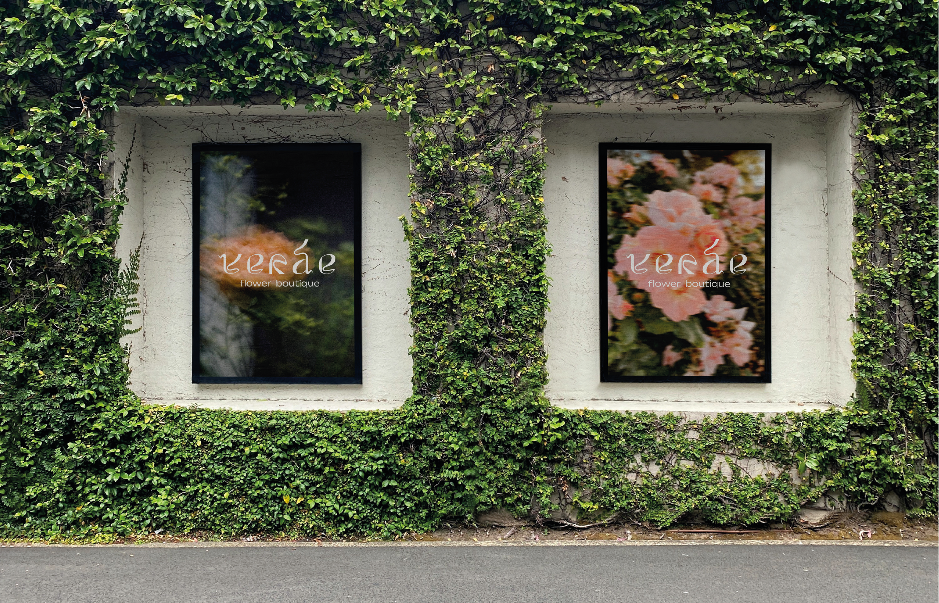 фирменный стиль для цветочного магазина — Изображение №10 — Брендинг на Dprofile